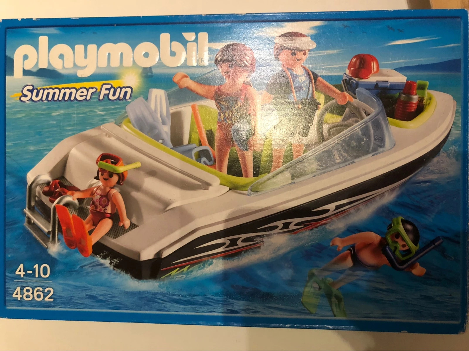 Playmobil - 4862 - Jeu de construction - Vedette familiale