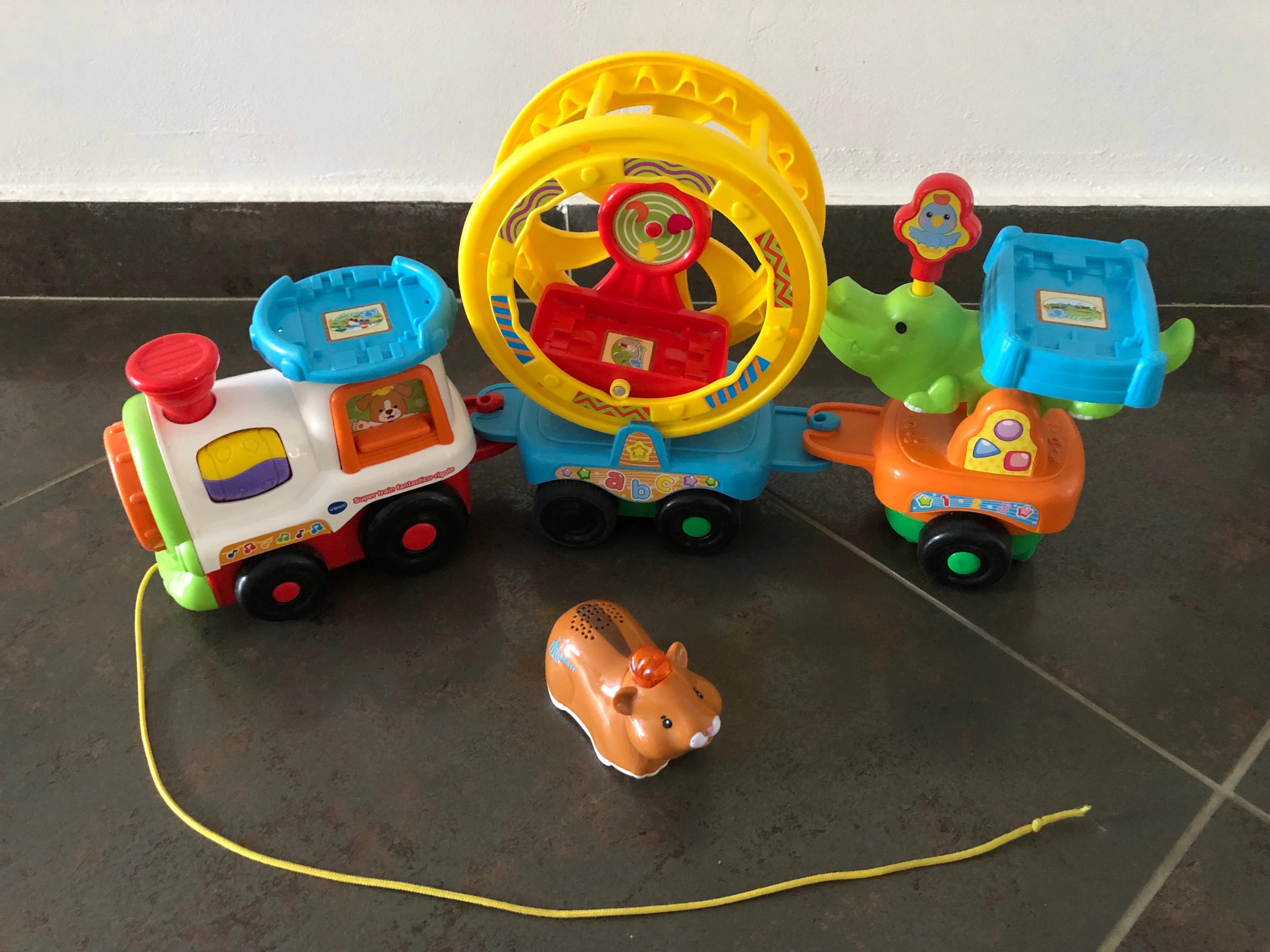 Super train fantastico-rigolo Tut Tut Animo Vtech - Train