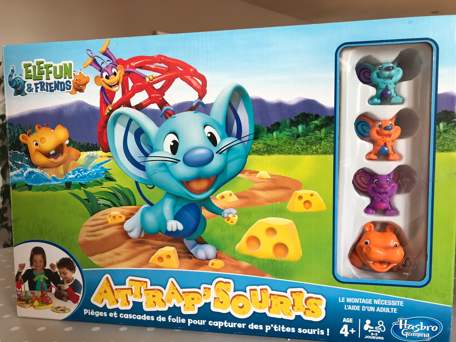 Acheter Attrap'souris - Jeux de société - Hasbro