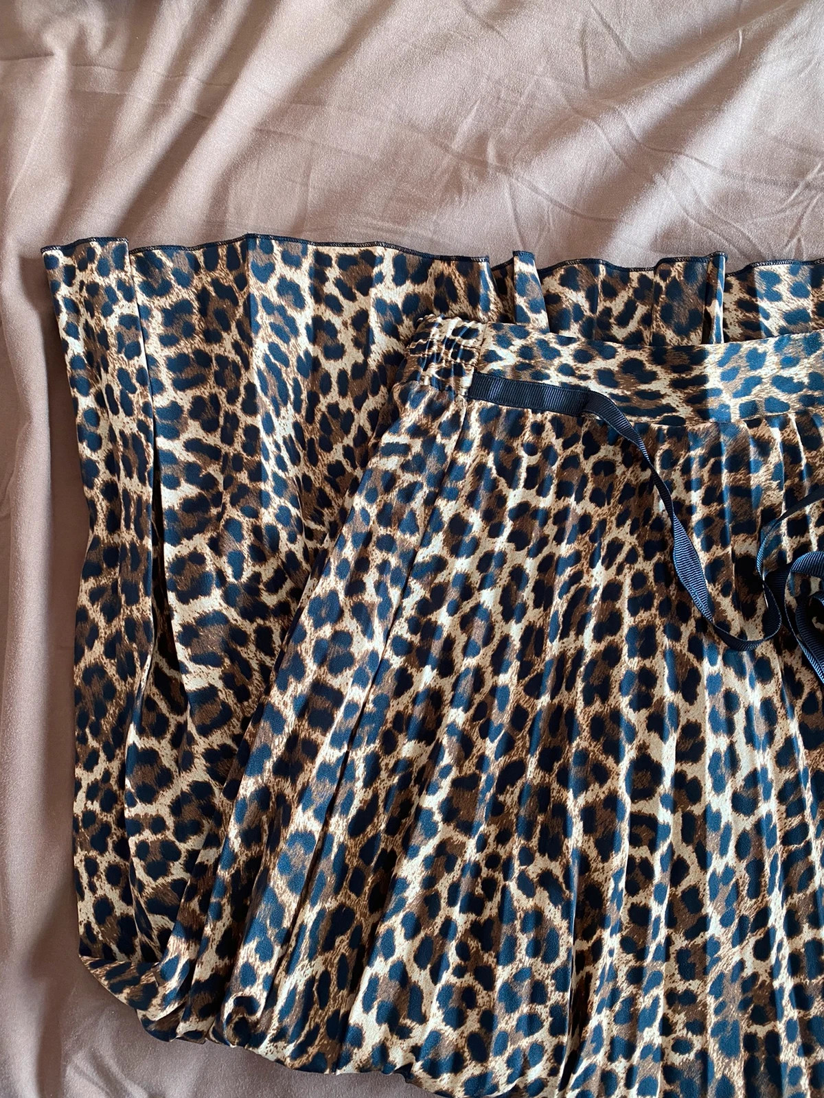 Saia hot sale leopardo zara