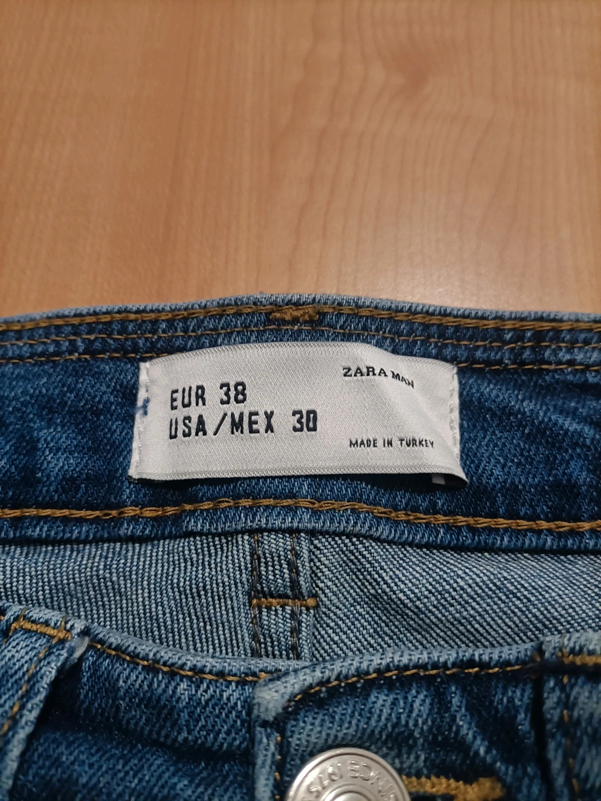 Jeans zara EUR 38 USA 38 MEX 38 Vinted