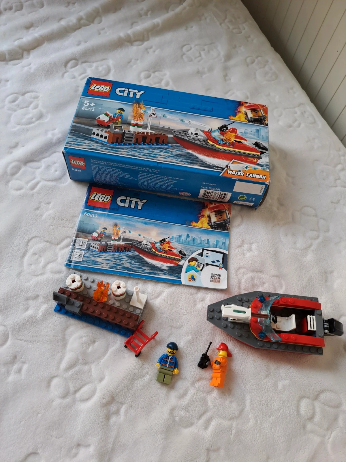 Lego city water cannon hotsell