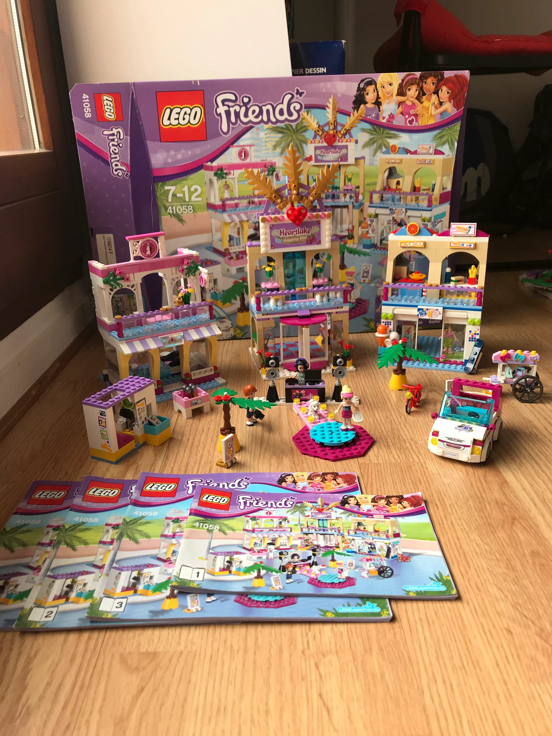 Lego Friends - 41058 - Jeu De Construction - Le Centre Commercial  D'heartlake City