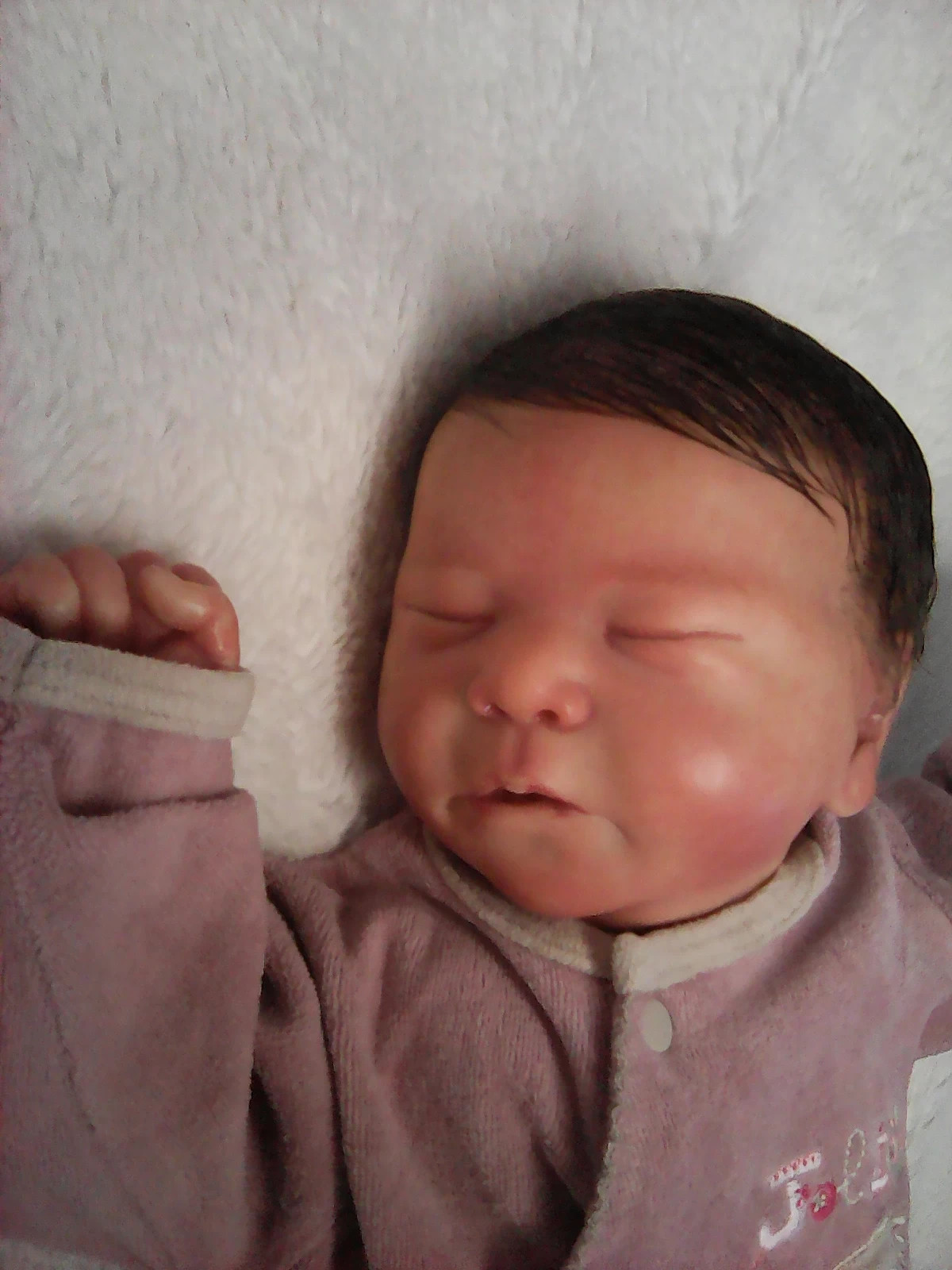 Bébé Reborn Fille - Lou - Le choix du bebe reborn