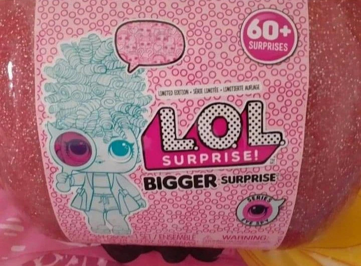 Lol bigger surprise fake on sale