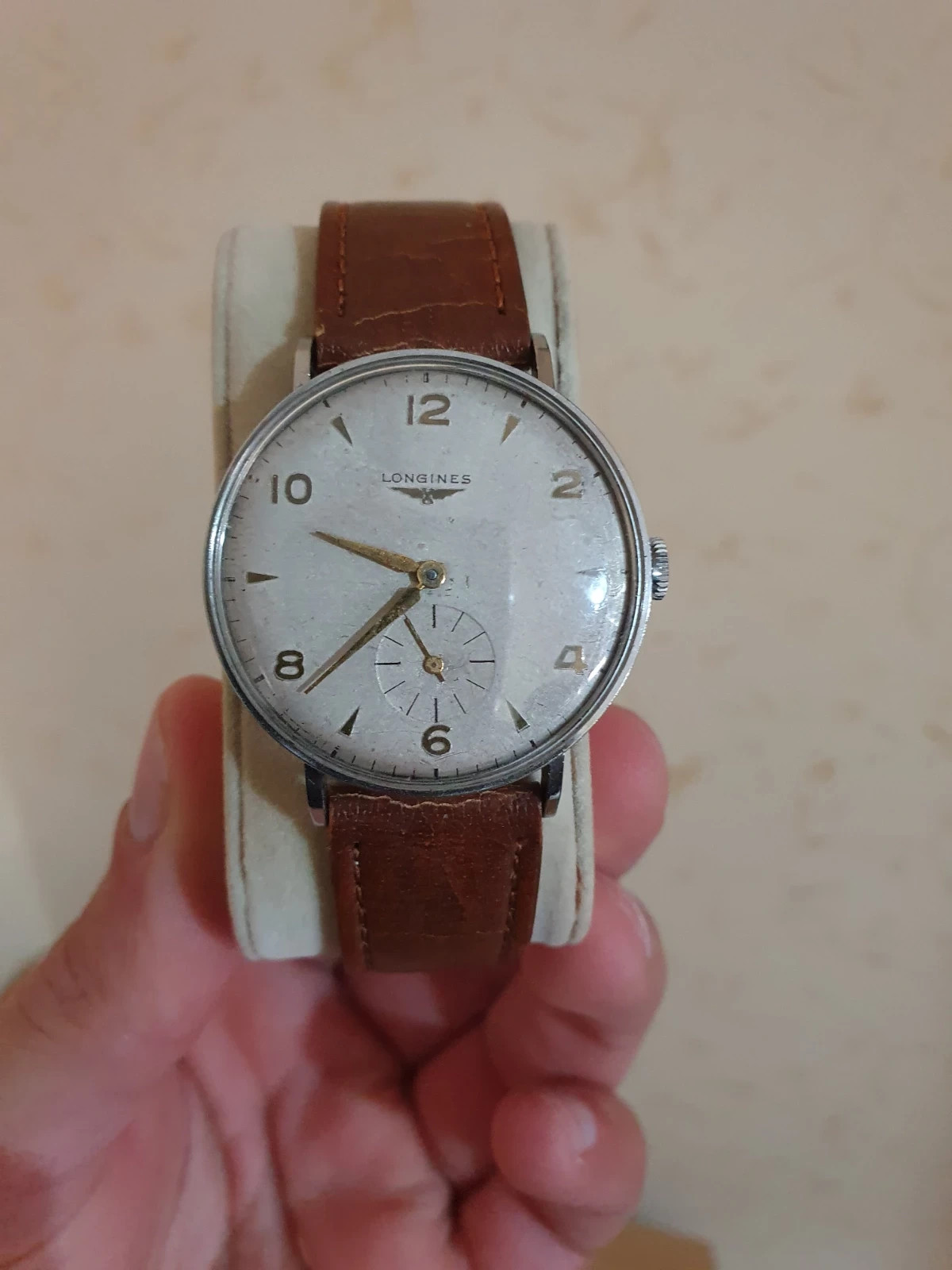 Longines vintage carica manuale Vinted