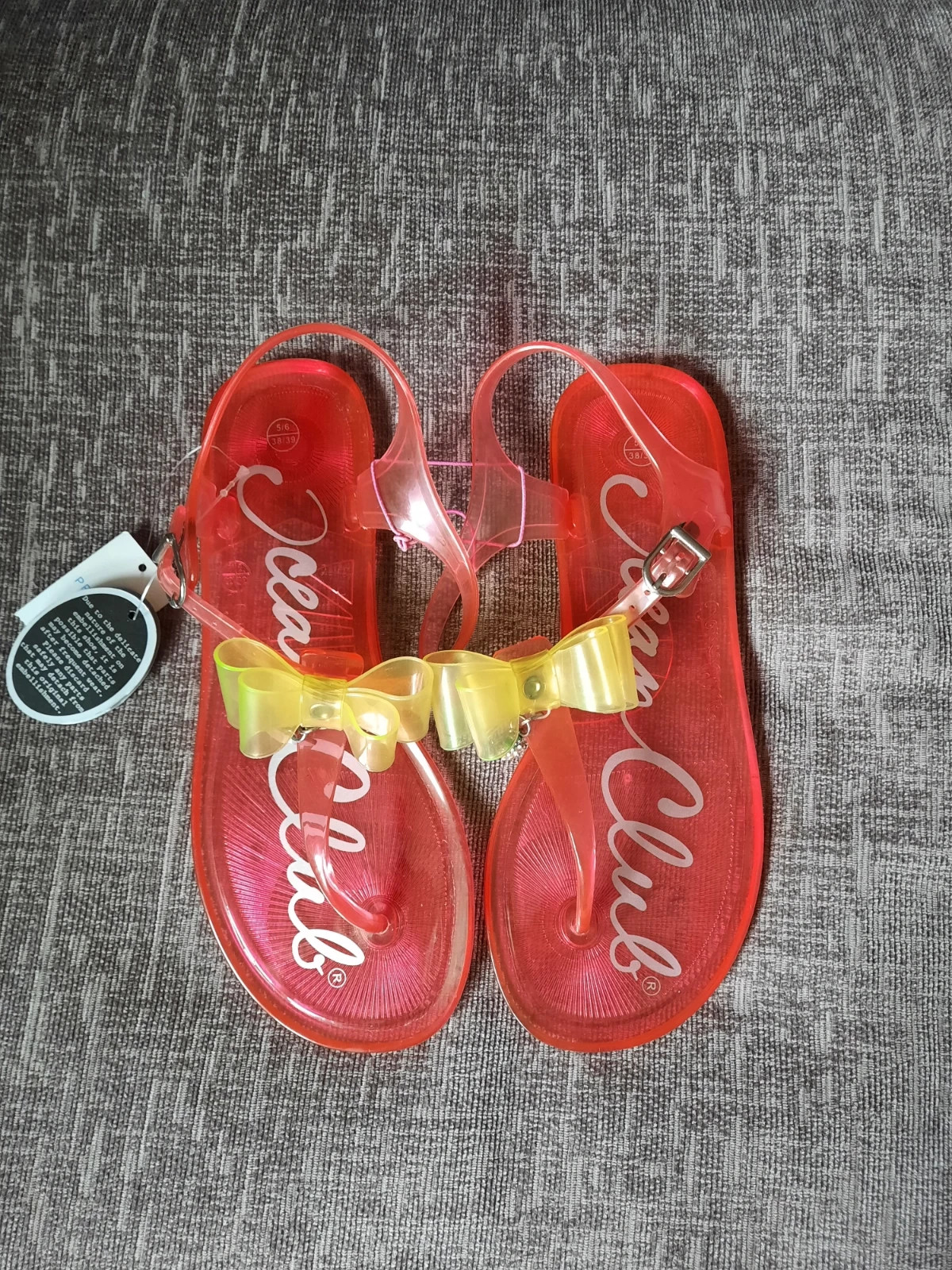 Primark jelly sandals Vinted