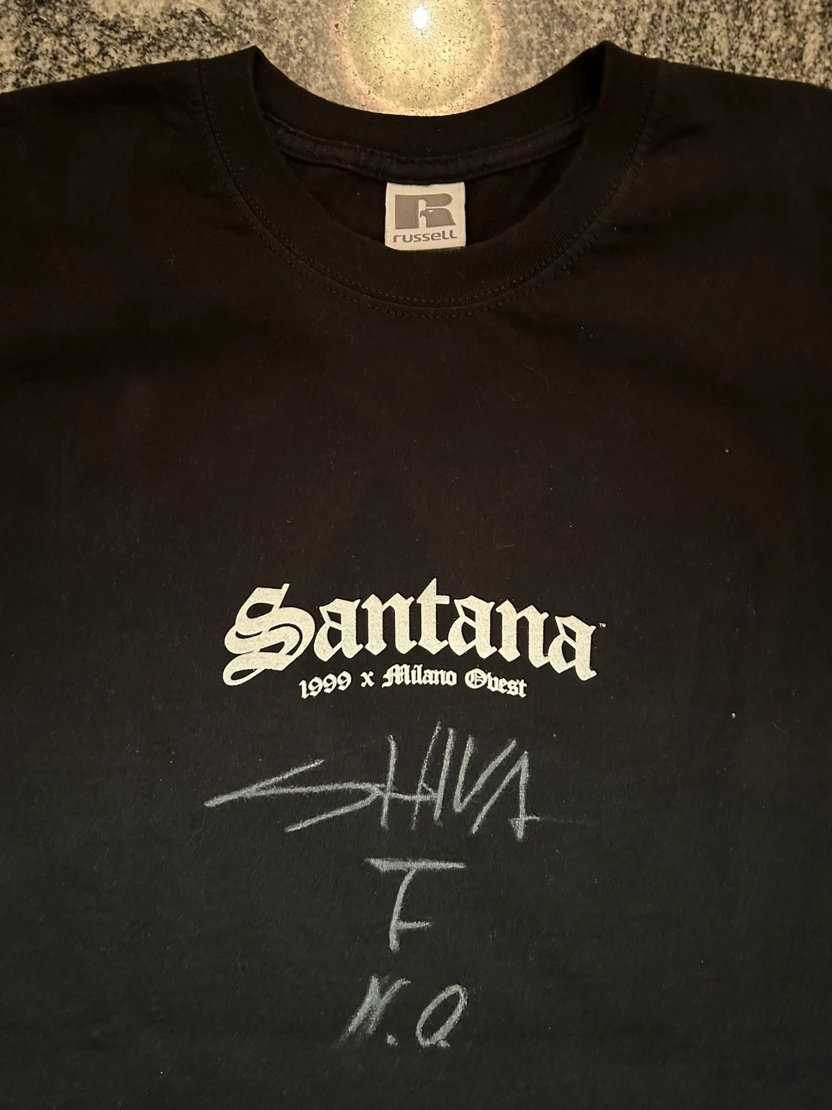Shiva maglietta santana discount
