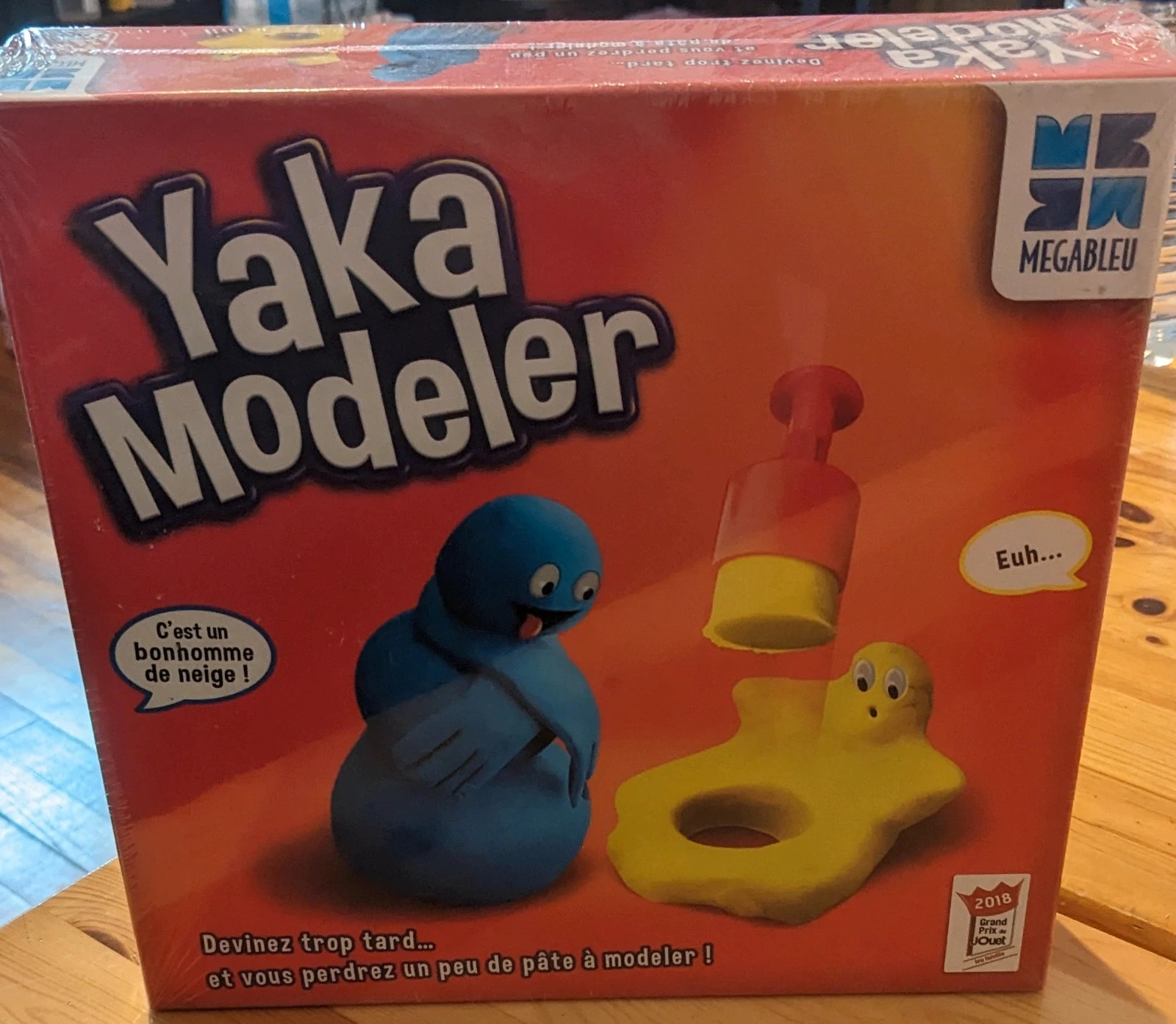 Jeu de société Megableu Yaka Modeler