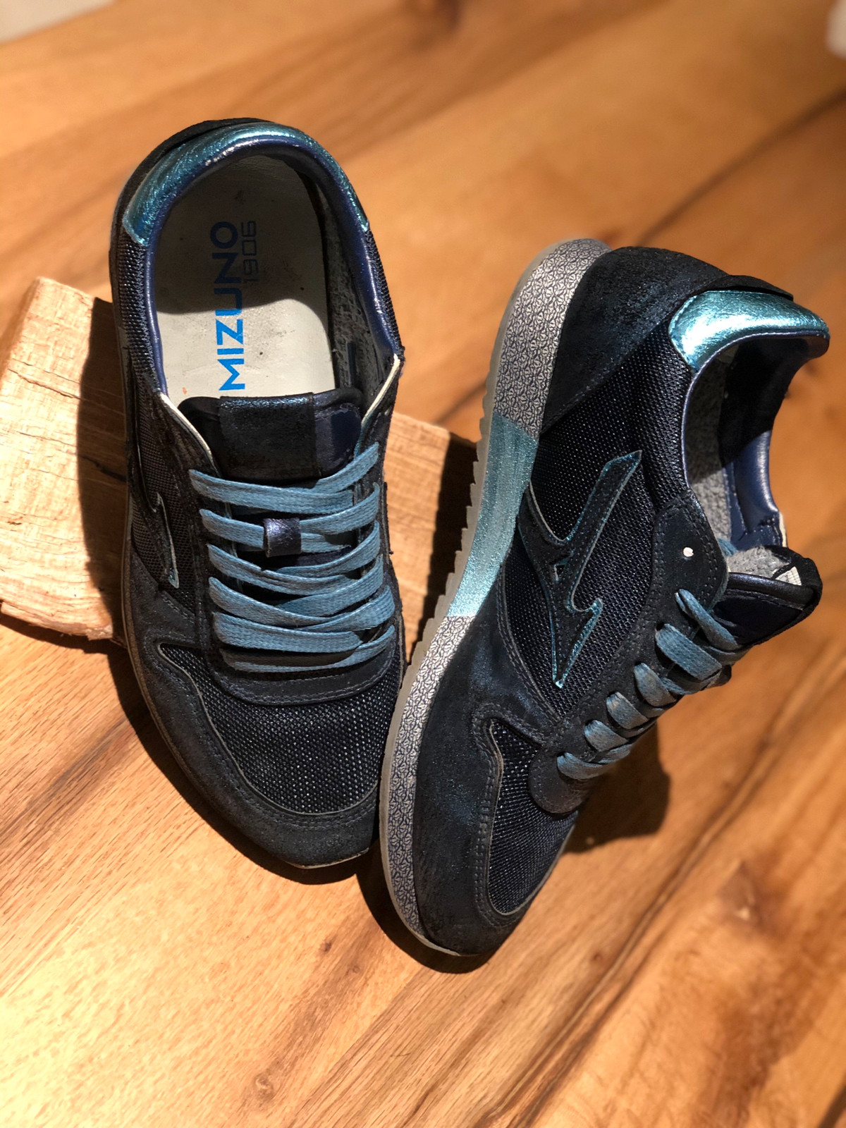 Mizuno top 1906 grey