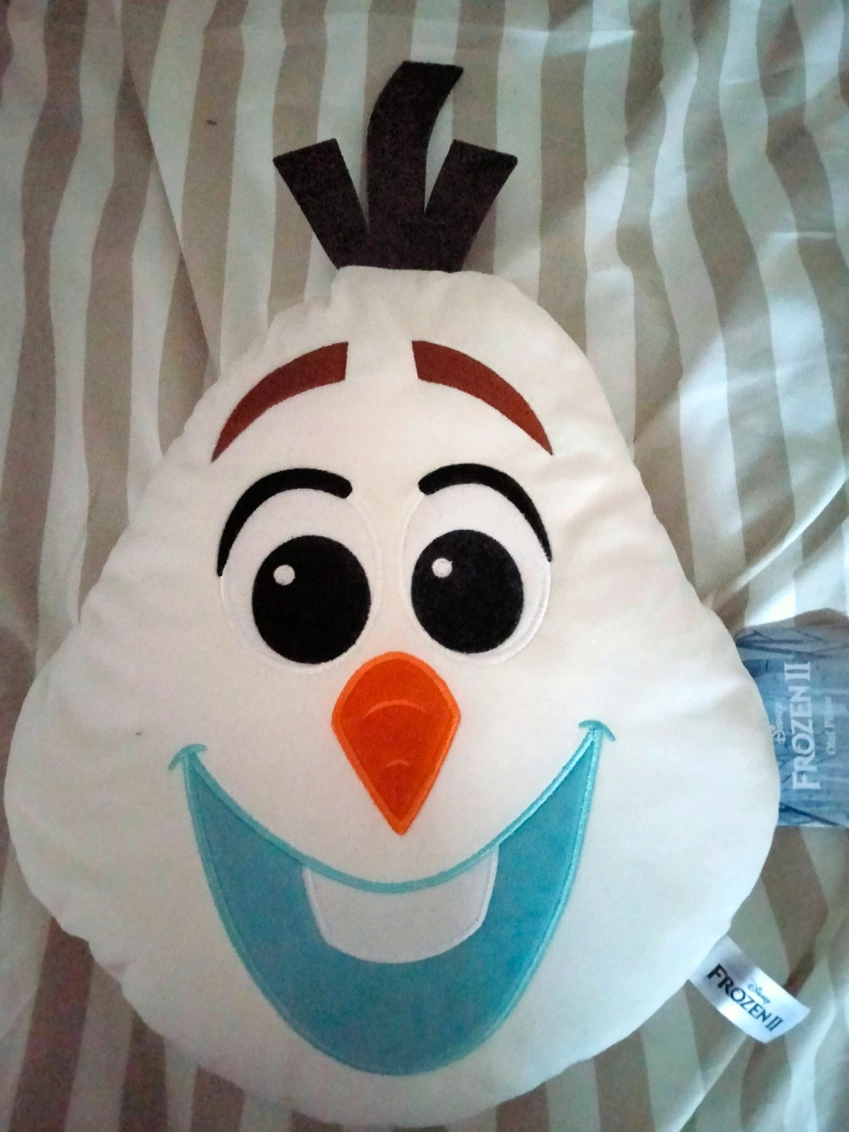 Peluche Olaf la reine des neiges 2 carrefour Vinted