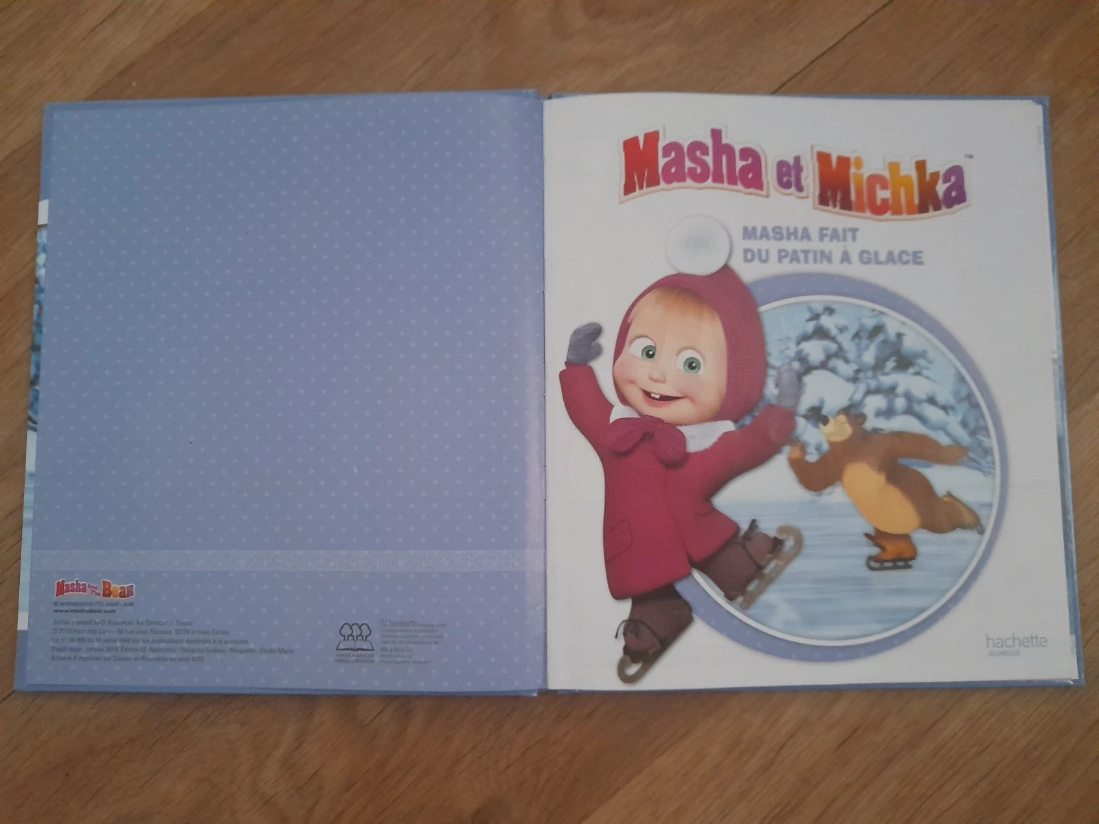 Masha et Michka - 7 - Tous sur la Glace - jeu jouet enfant - Masha et  Michka | Beebs