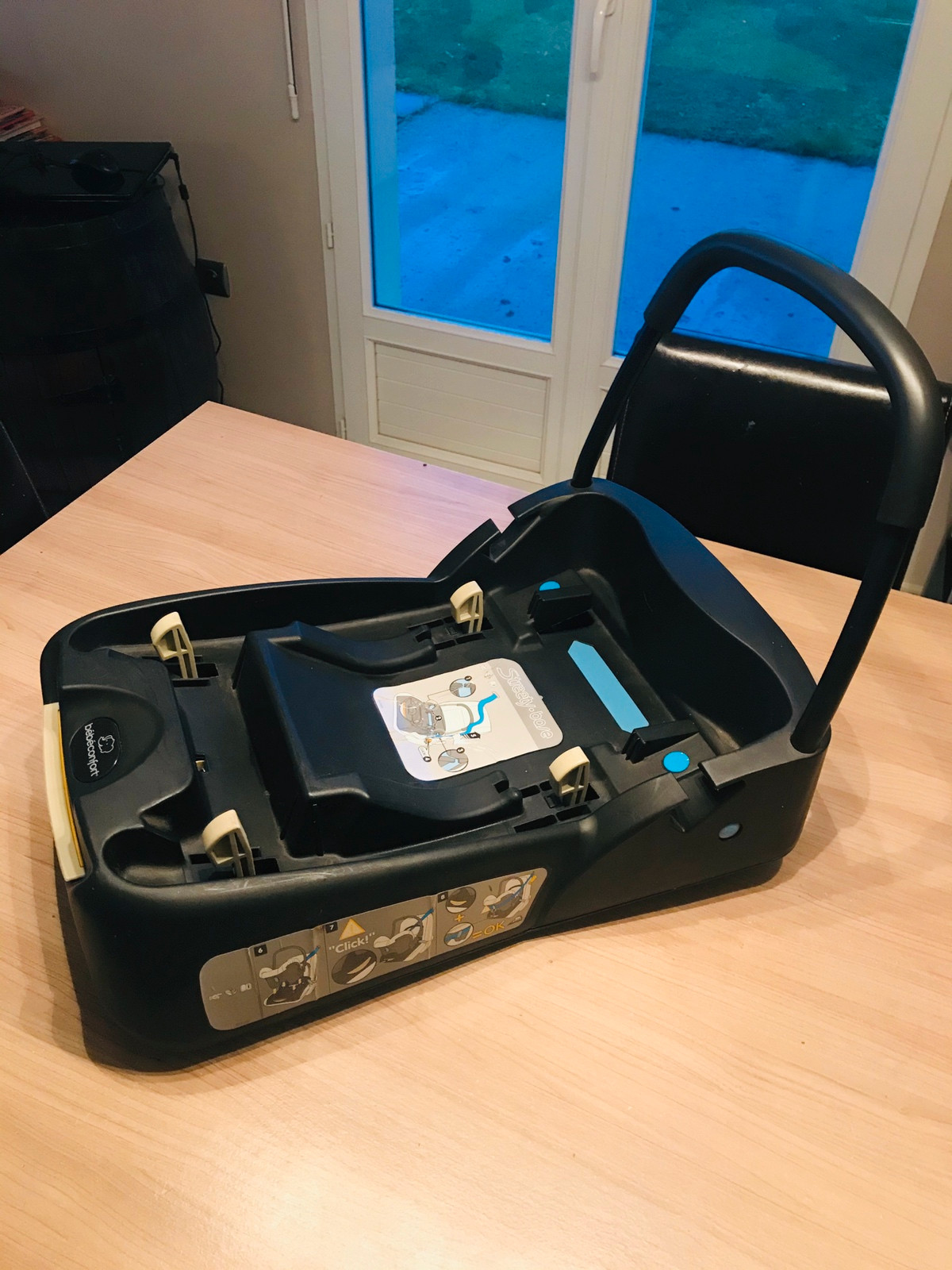 Base isofix streety shop fix