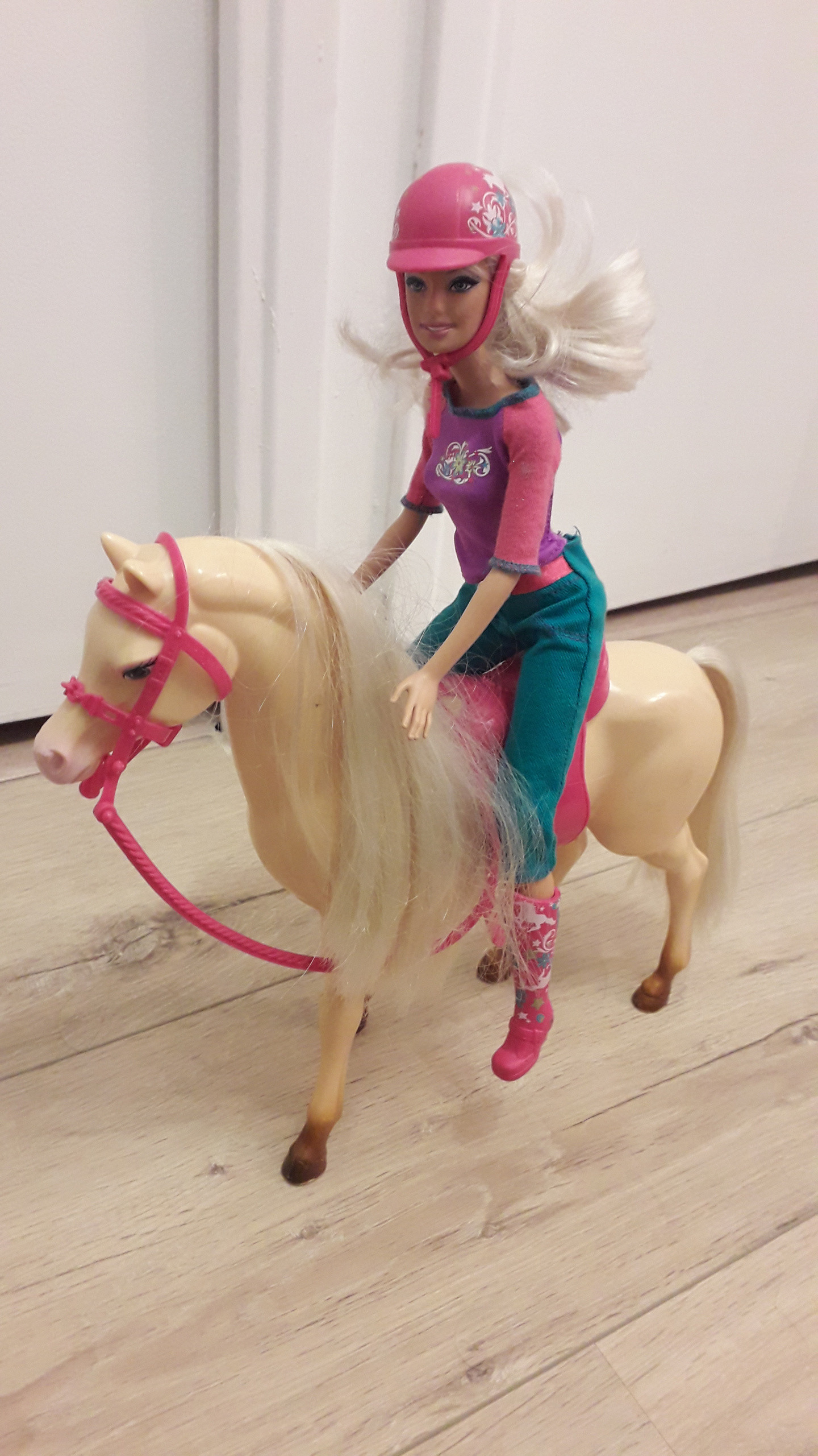Barbie et son Cheval Tawny.