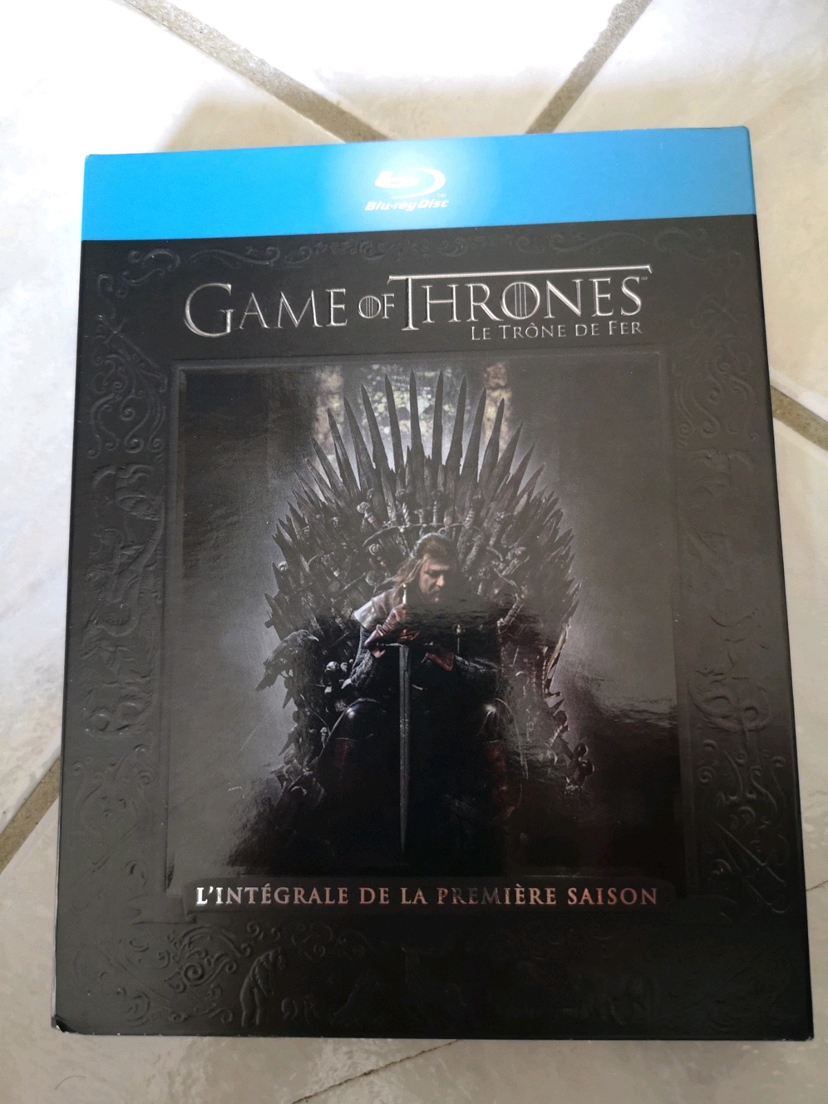 Coffret Blu-ray games of thrones neuf - Blu-ray