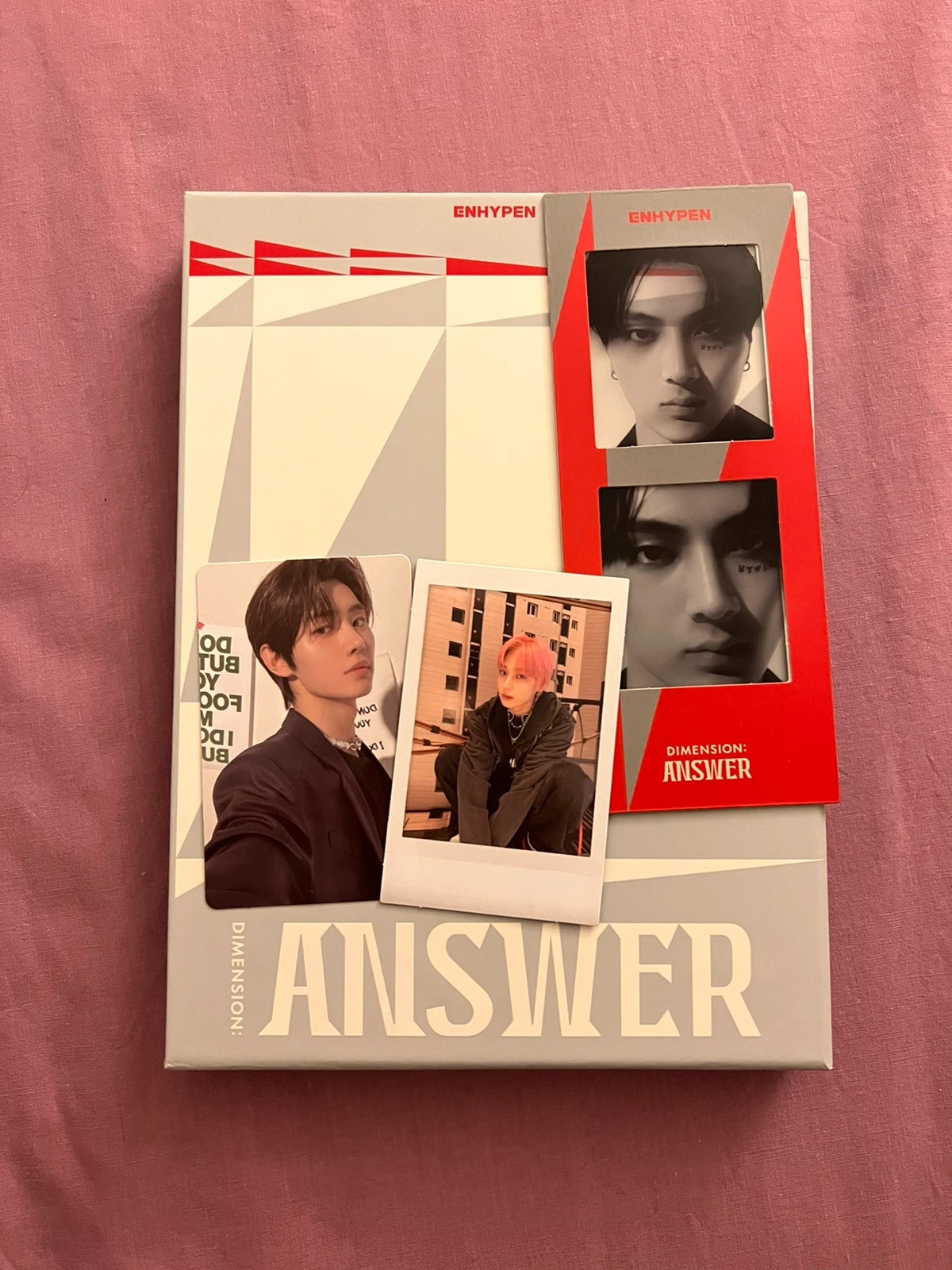 enhypen ジャカルタ会場特典ジョンウォントレカ enhypen ジャカルタ会場特典ジョンウォントレカ