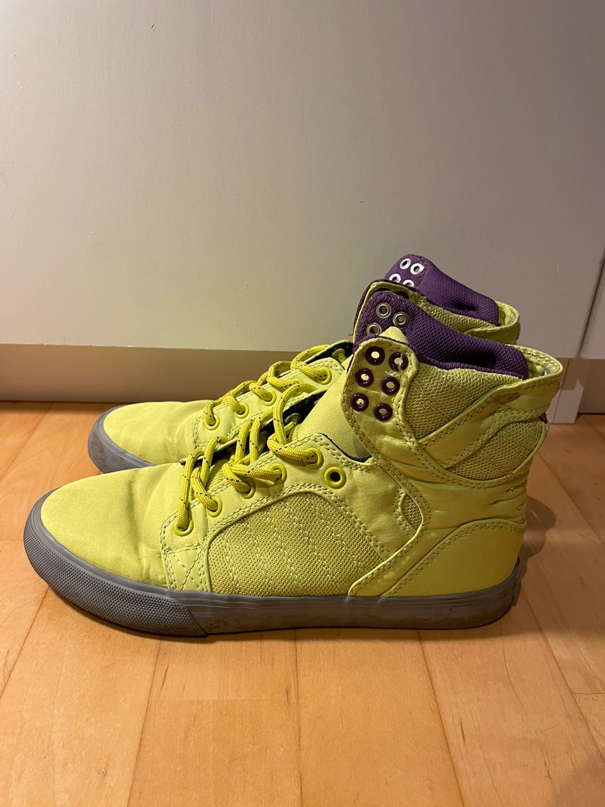 Justin bieber lanza supra clearance