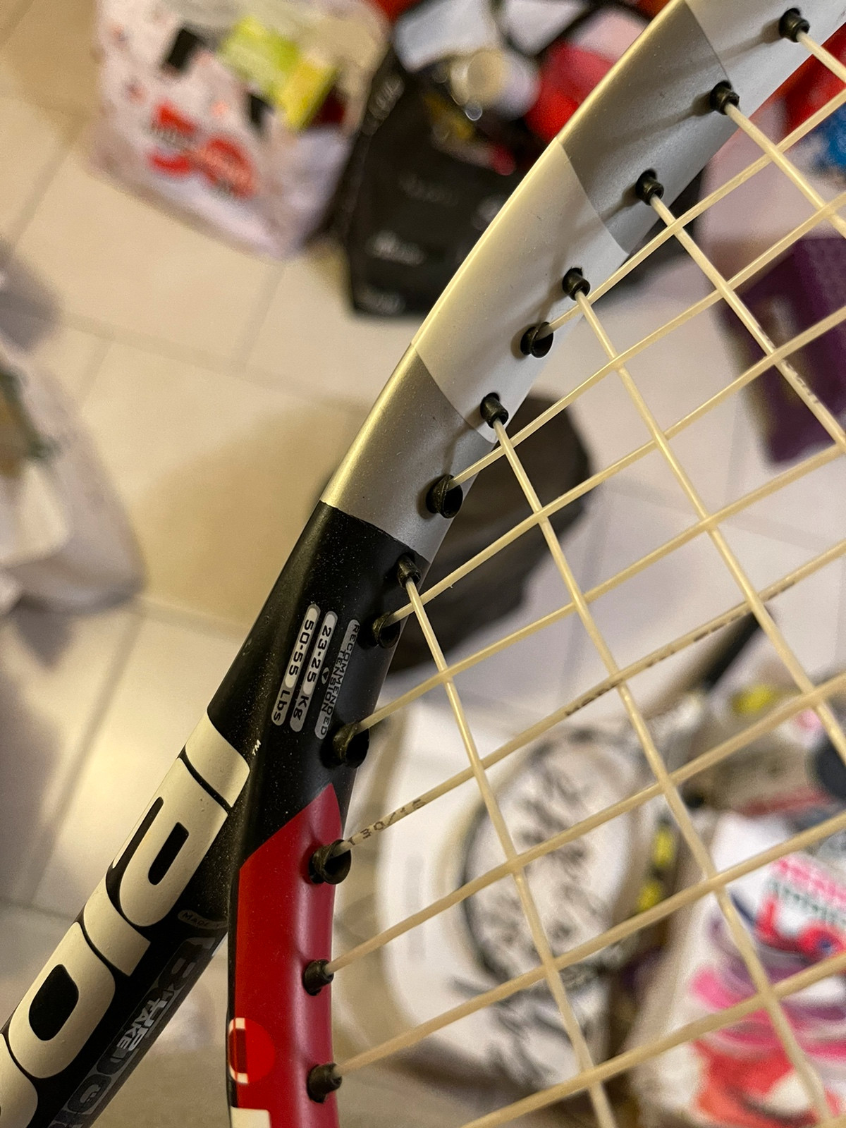 Raquette babolat contest lite side woofer adulte Vinted