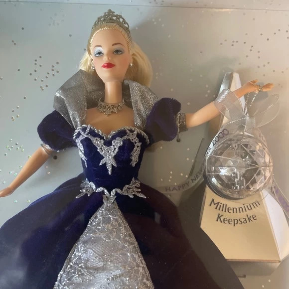 Millennium barbie worth sales
