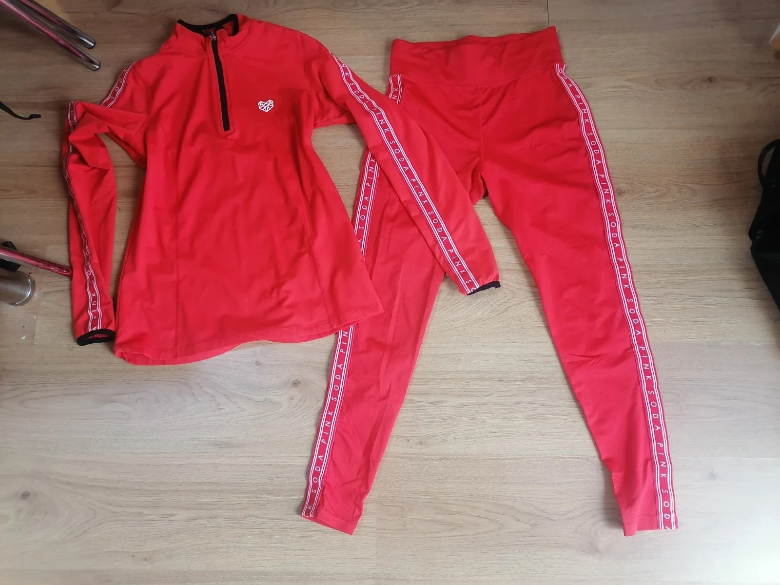 Pink soda tracksuit online