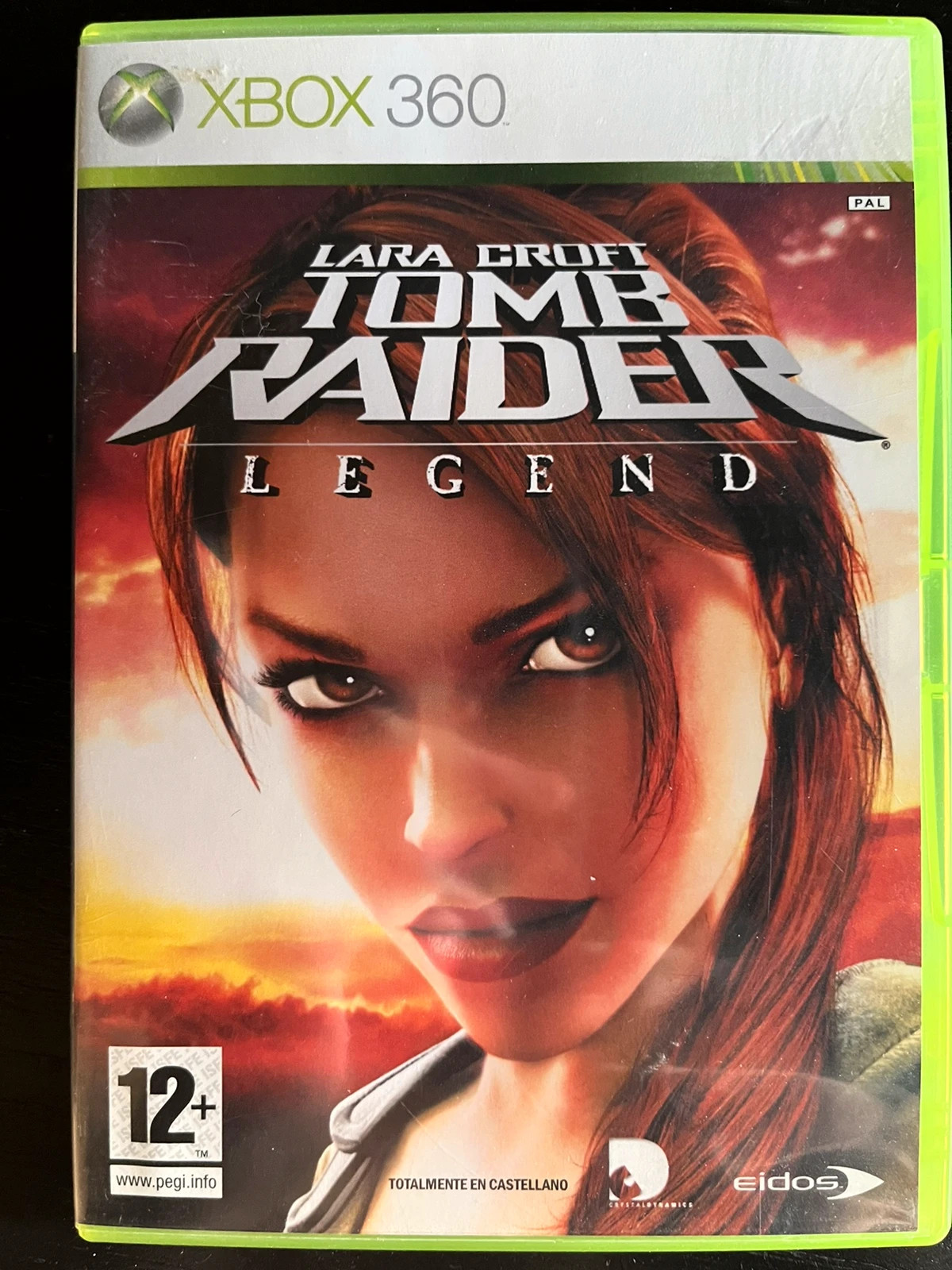 Lara Croft Tomb Raider Legend Xbox 360 game | Vinted