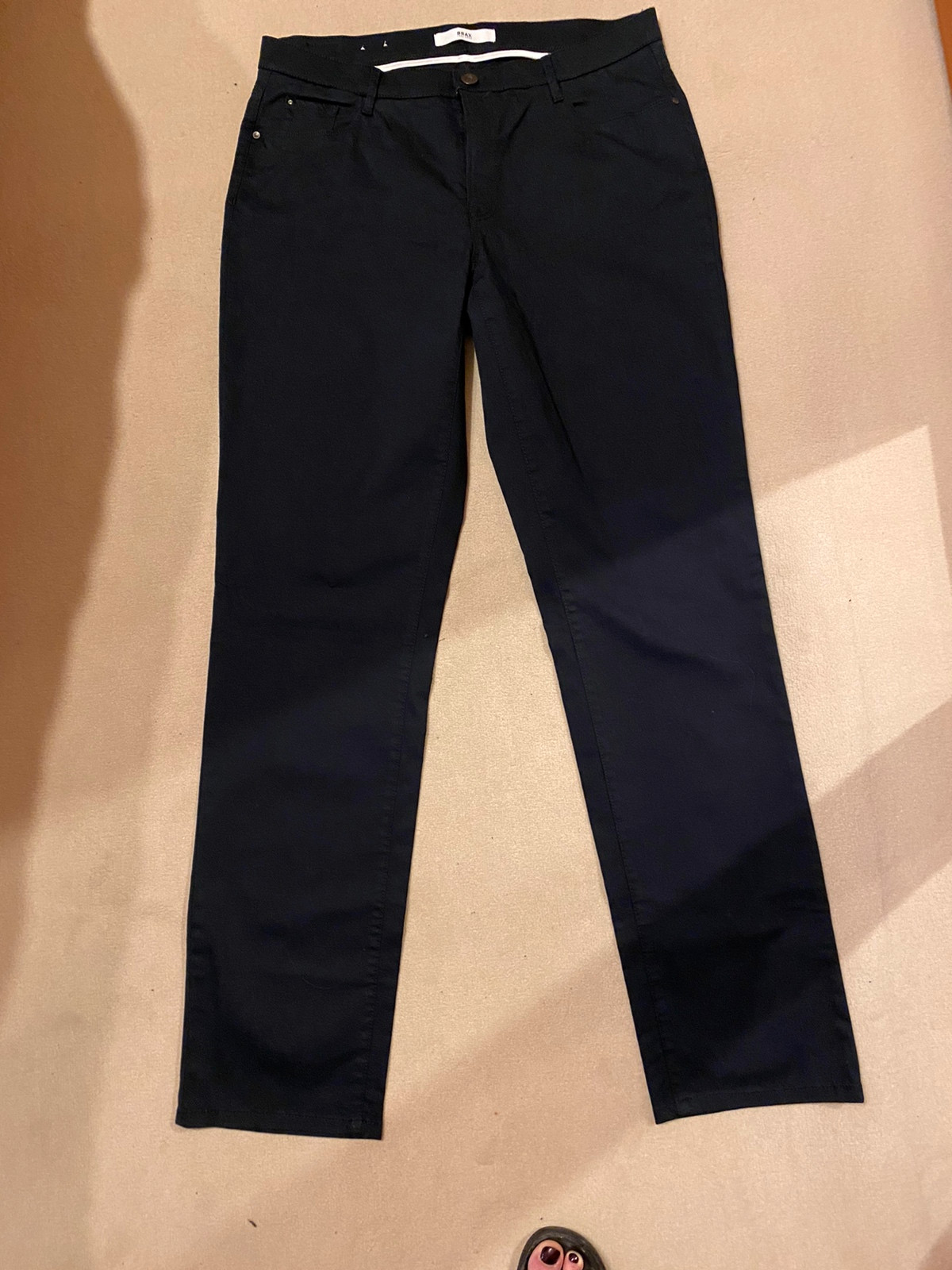 Brax Jeans dunkelblau Größe 44L. Style Vinted | Carola