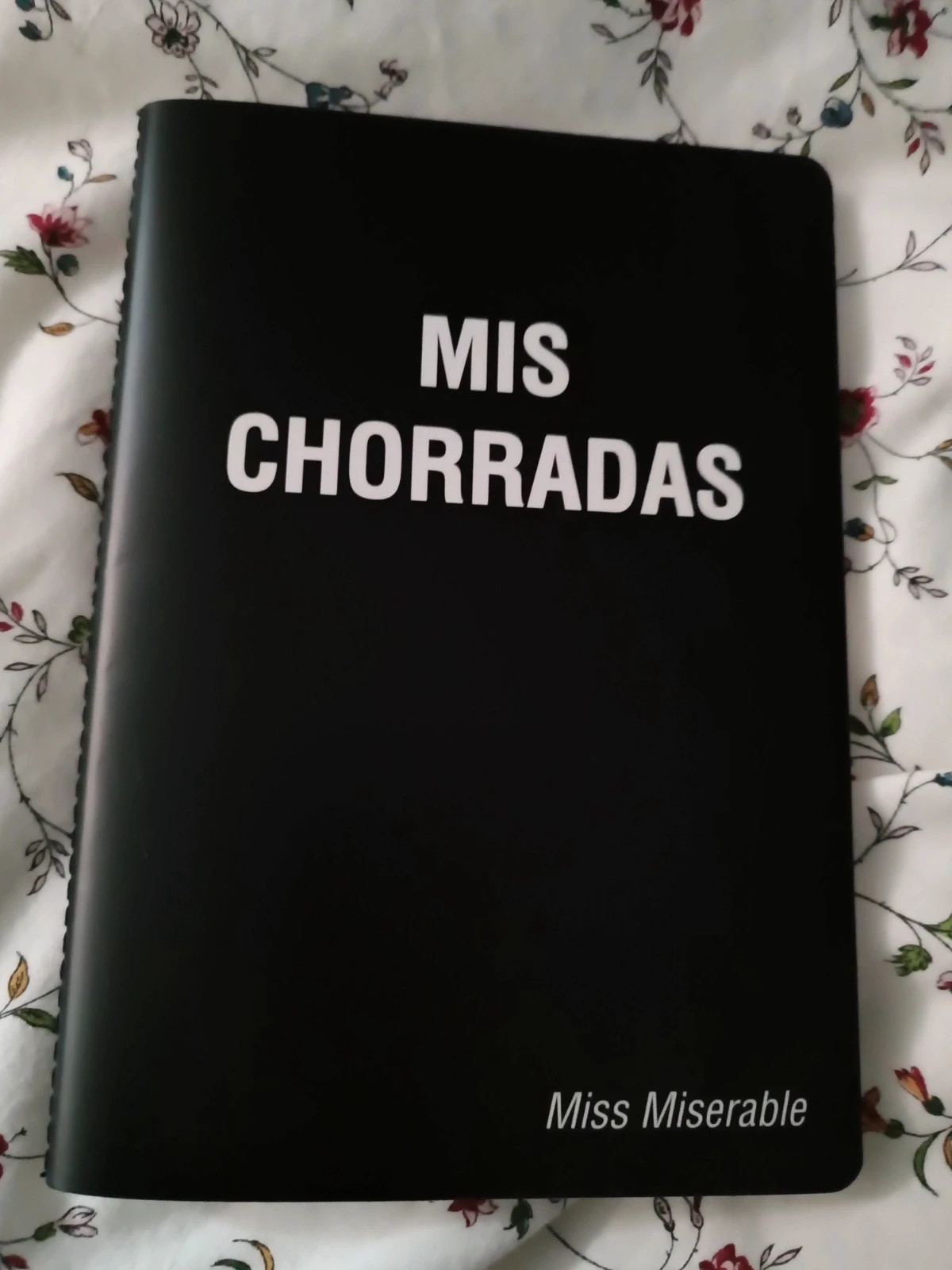 Cuaderno Miss Miserable