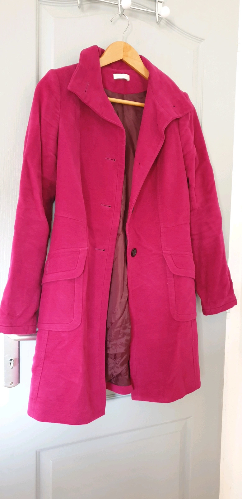 Manteau promod fushia Vinted