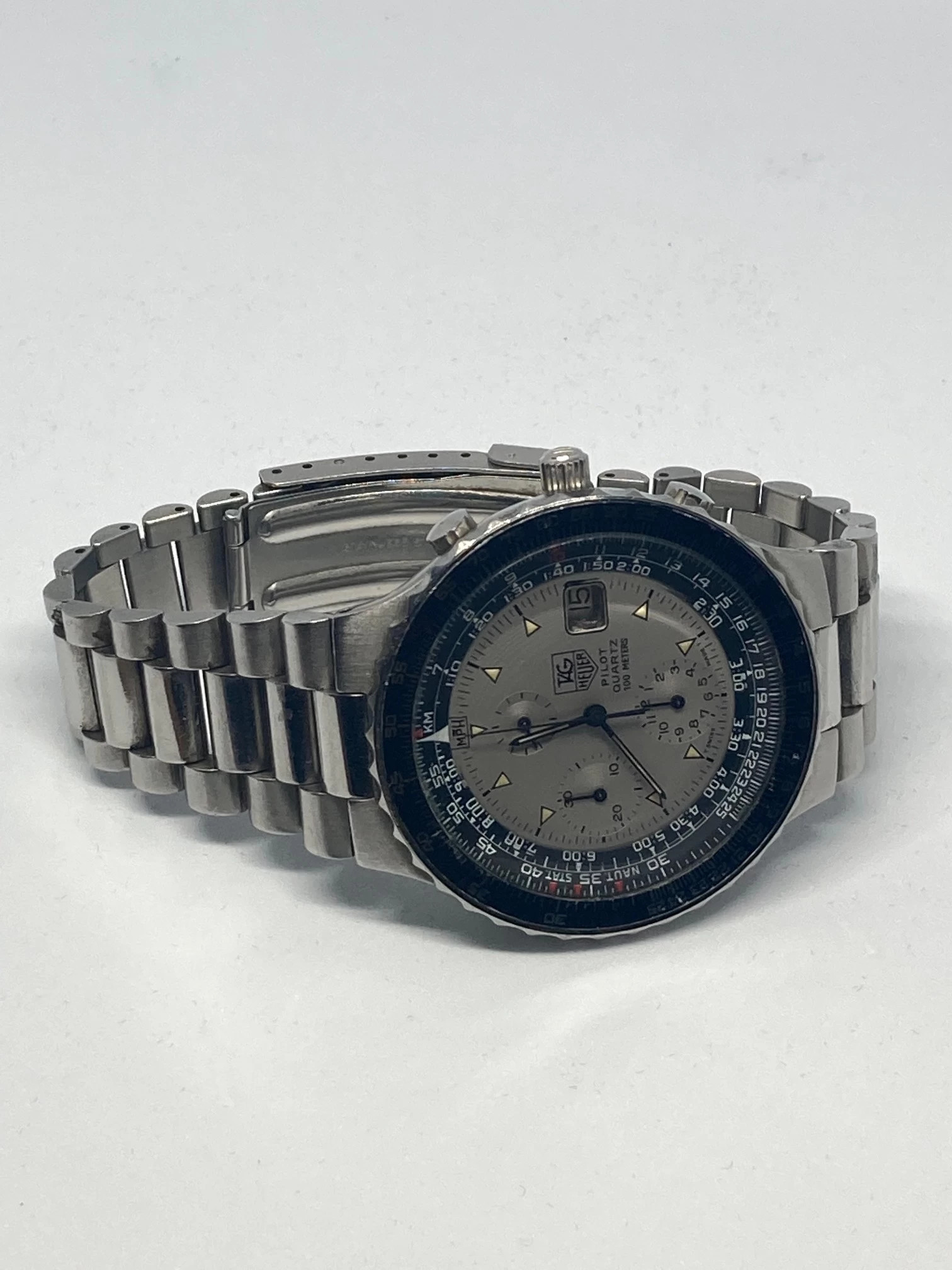 TAG Heuer Pilot Quartz Chronograph ref. 230.006 Vinted