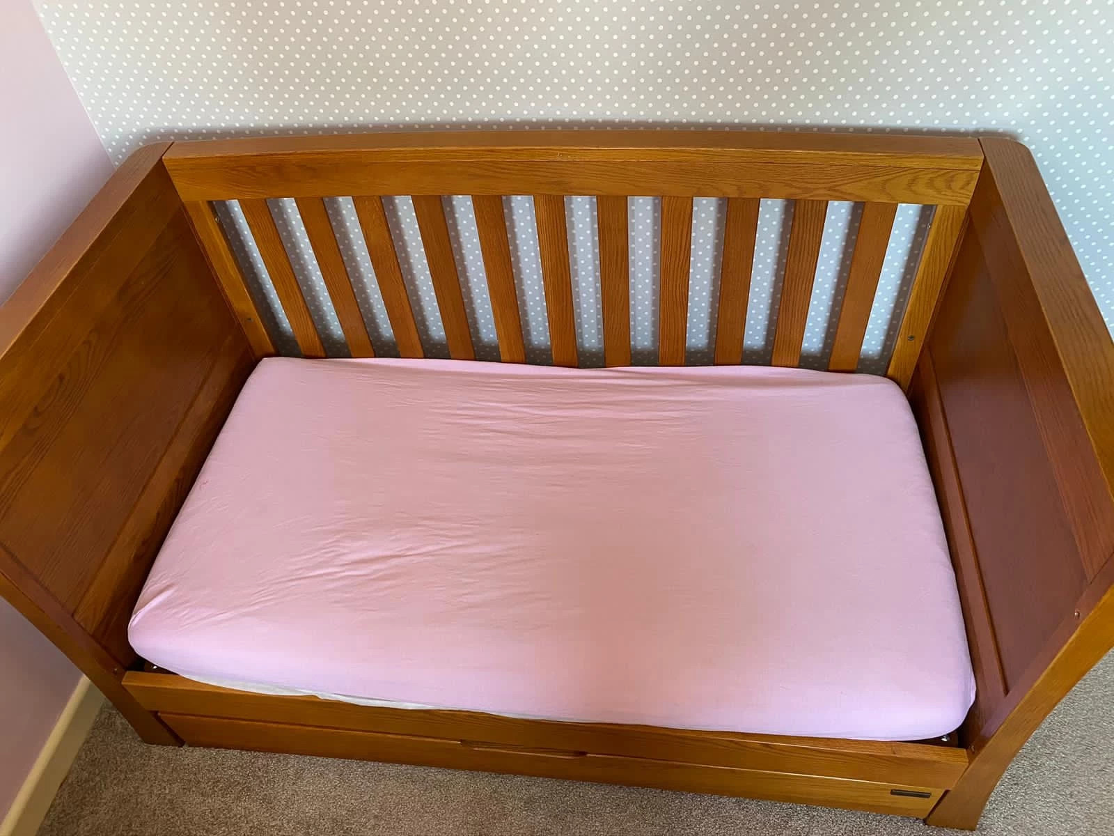 Mamas and Papas Ocean Cot bed Vinted