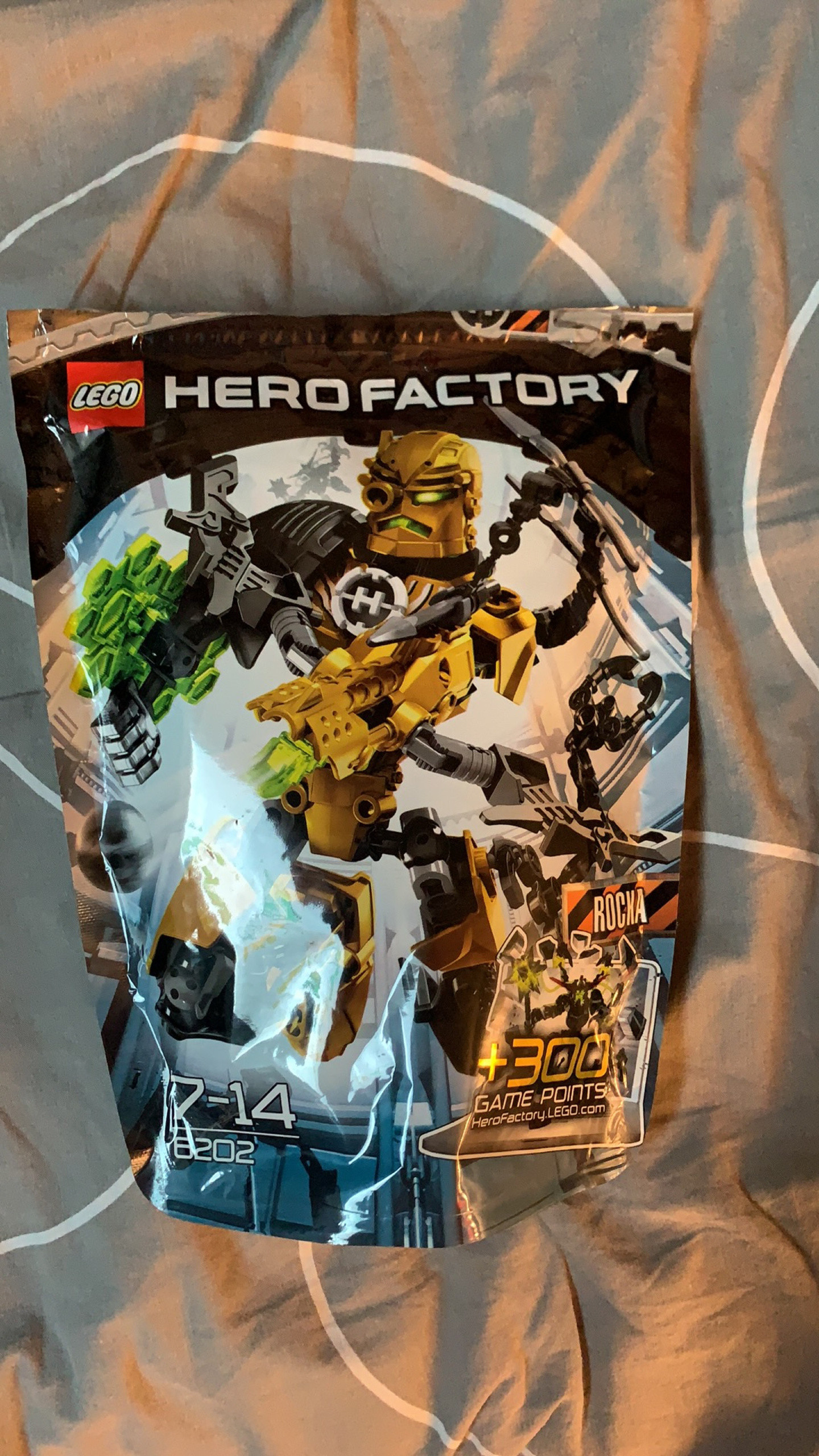 Lego hero best sale factory 6202