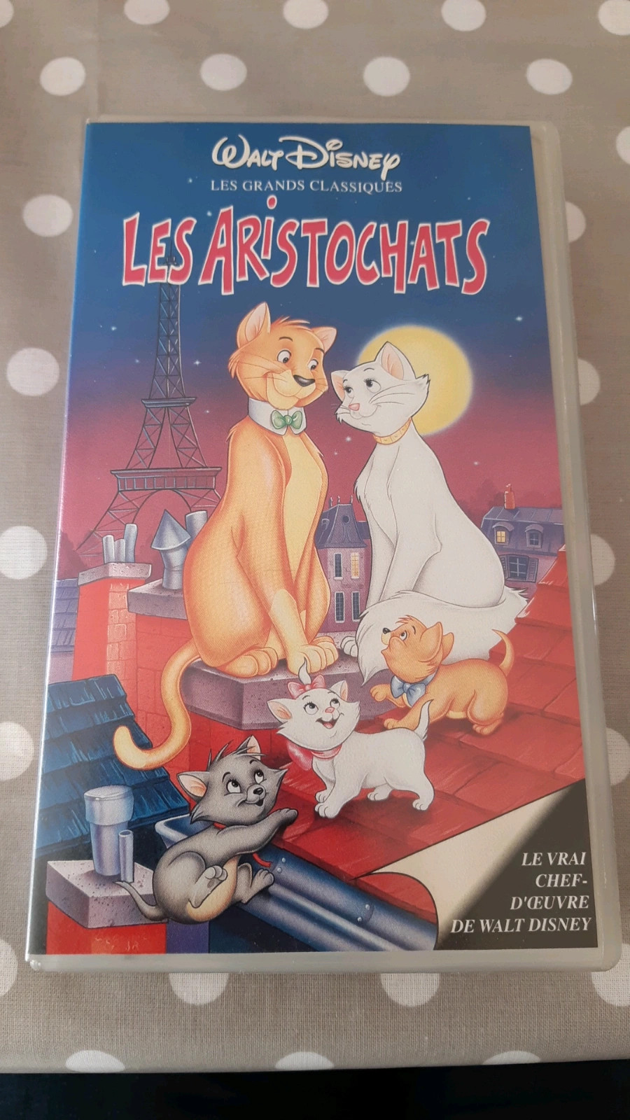 VHS Disney les grands classiques Les Aristochats