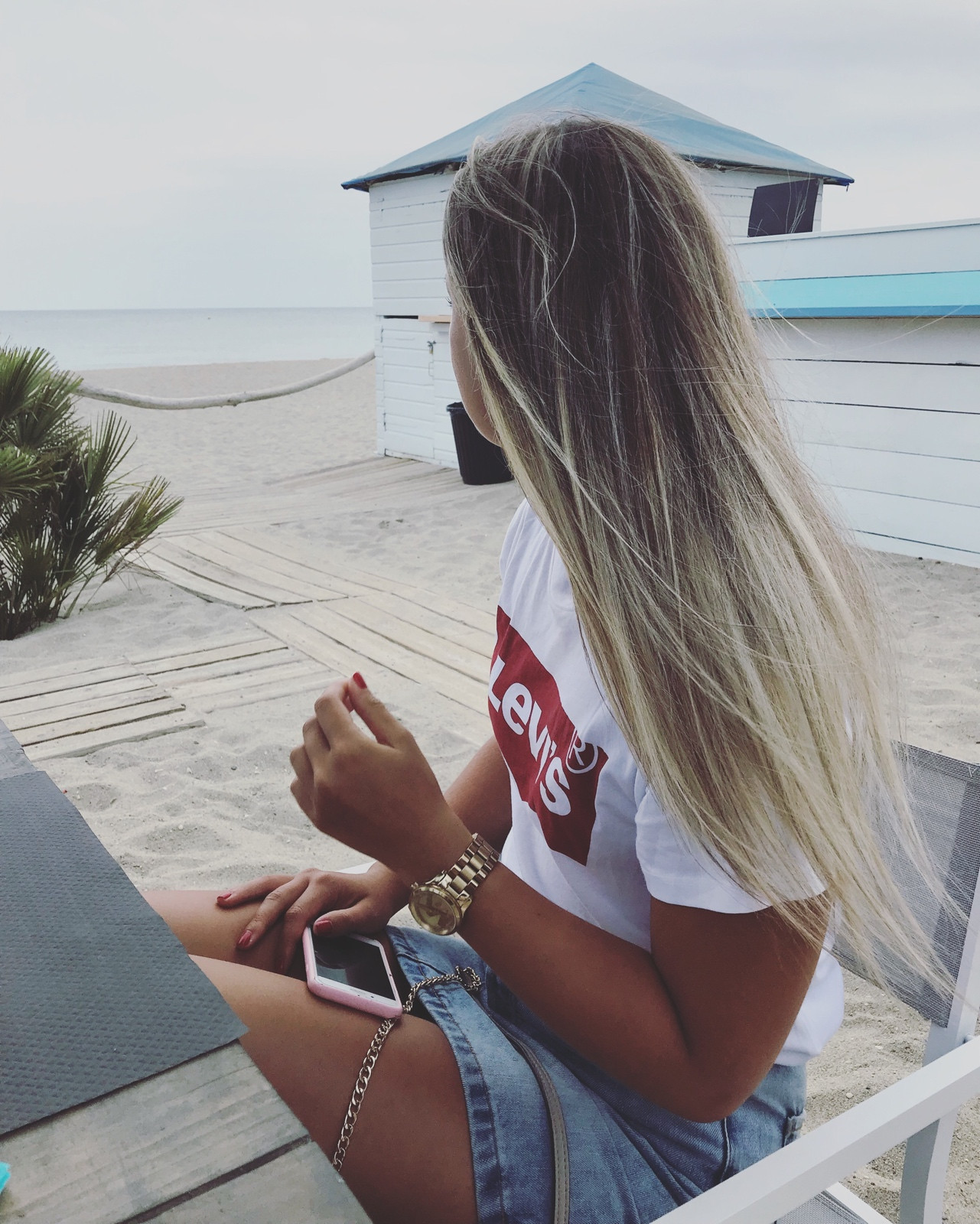 Mocassin bellucci top