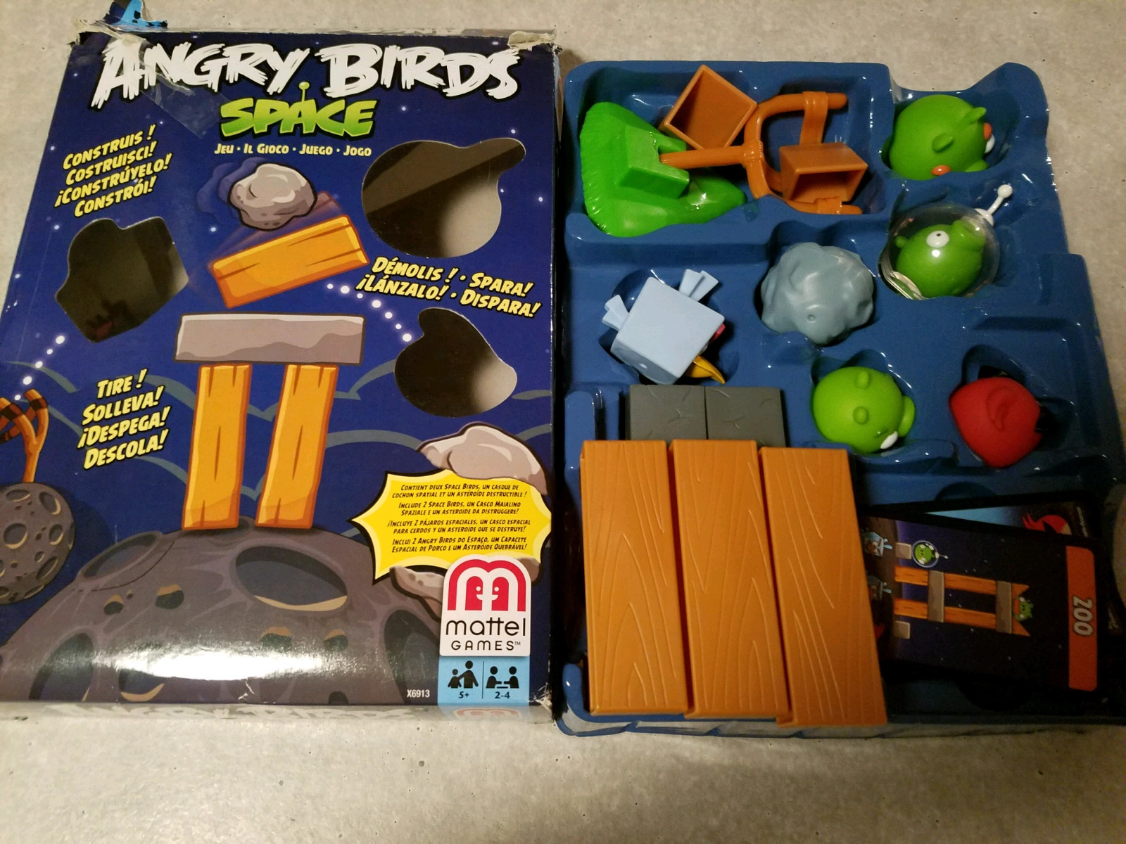 Jeu Angry Birds Space | Vinted