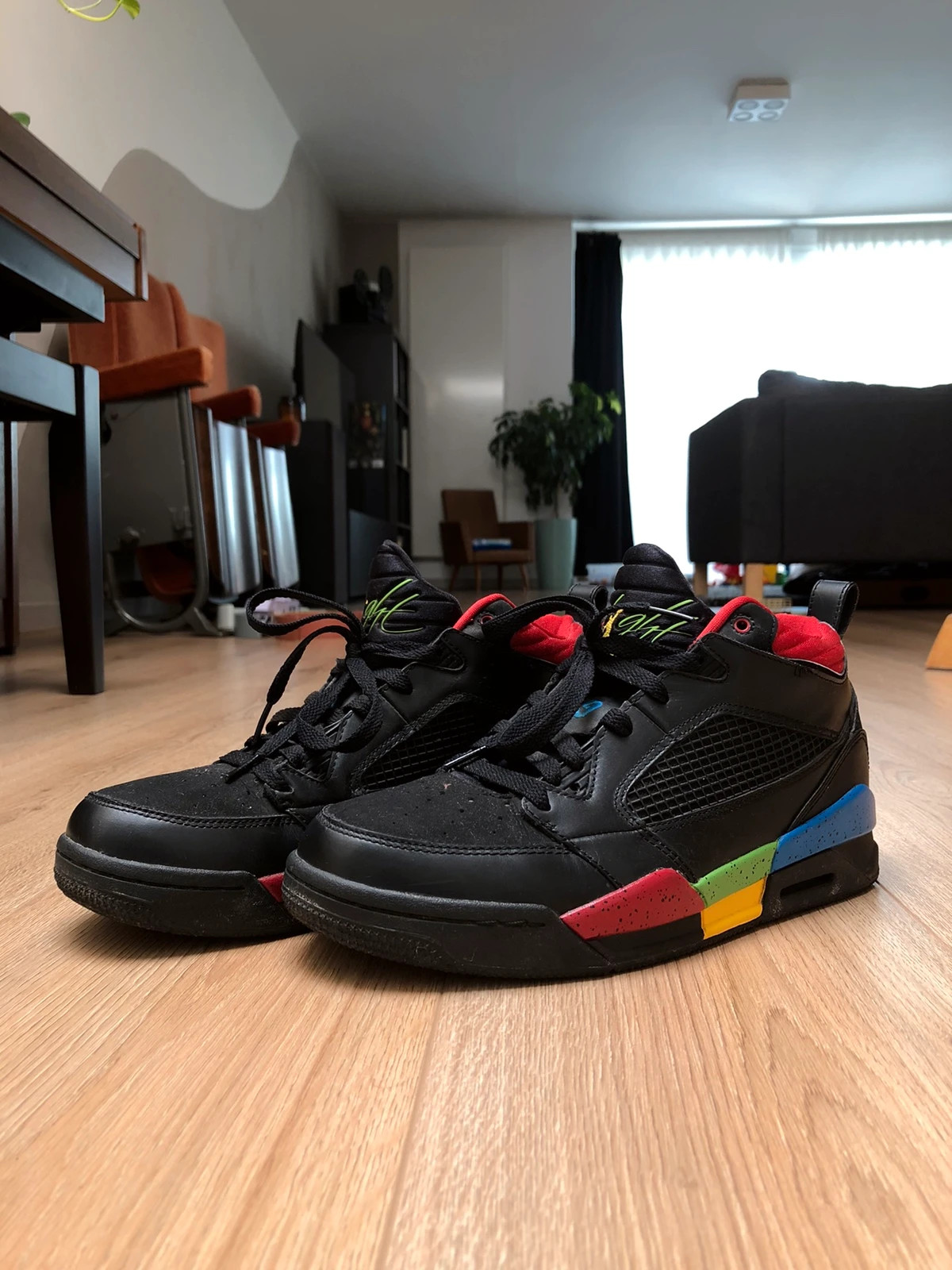 Jordan Flight 9 Black Olympic Vinted