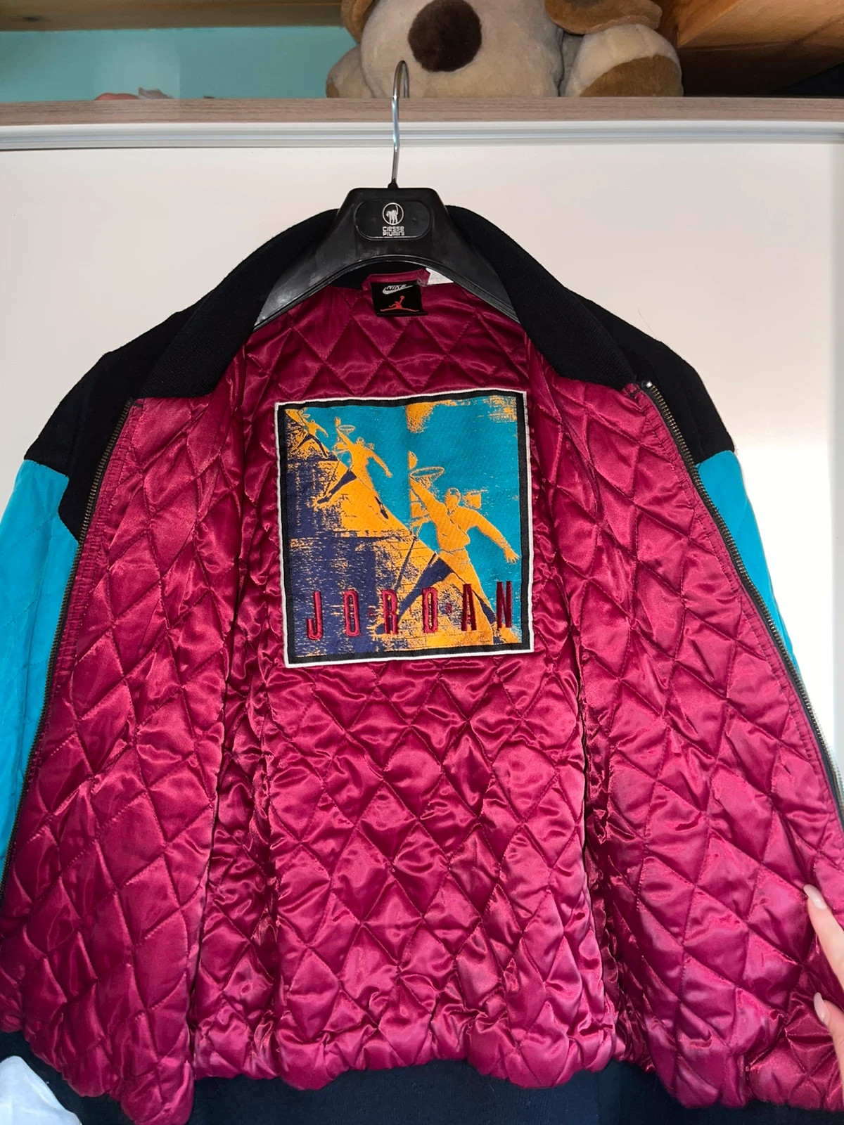 Nike air jordan bomber jacket hot sale