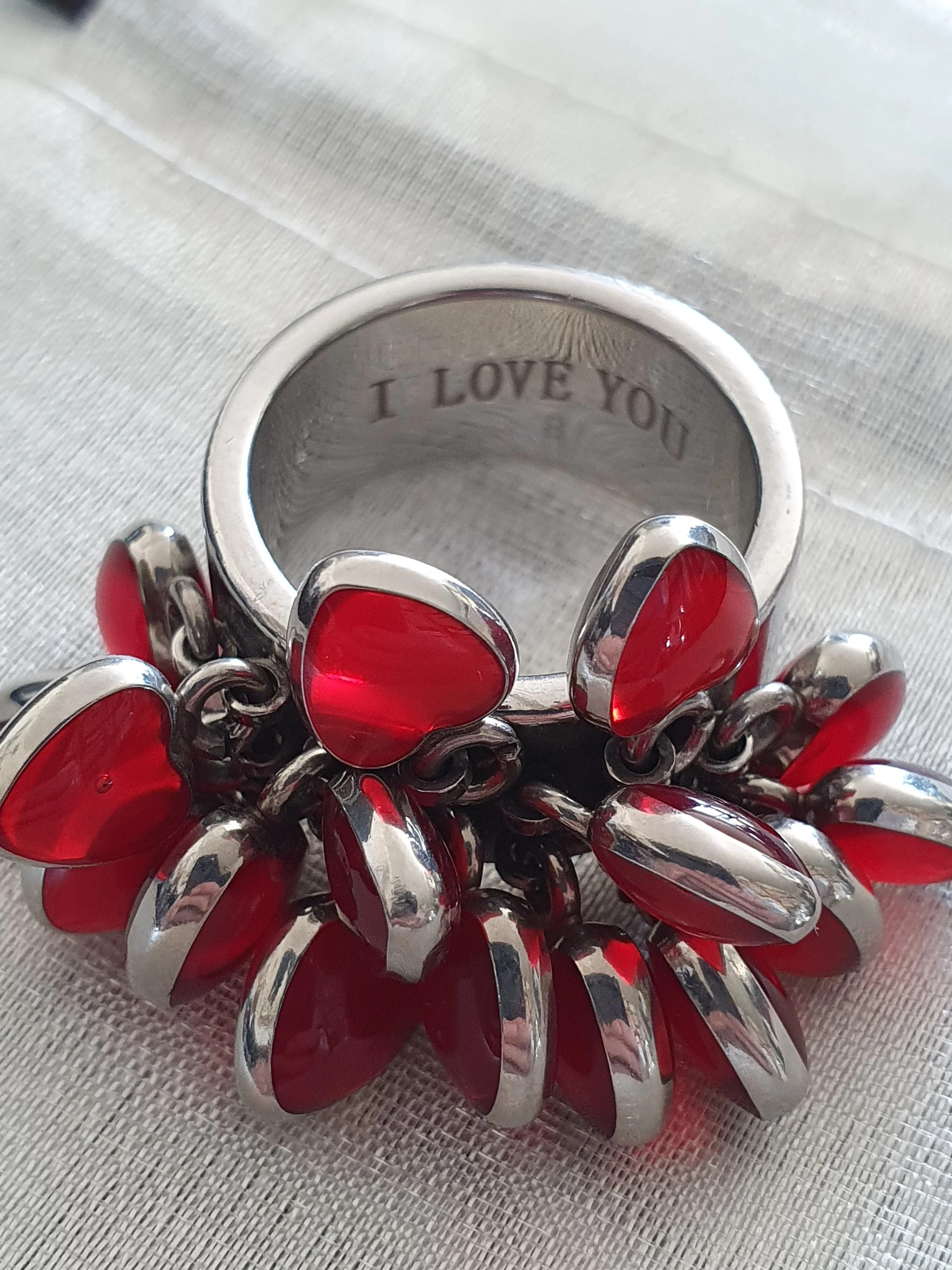 Bague Swatch I love you Vinted