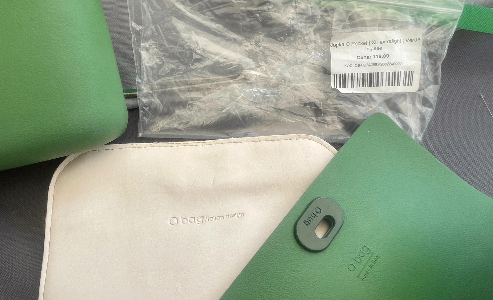 Obag clearance verde inglese