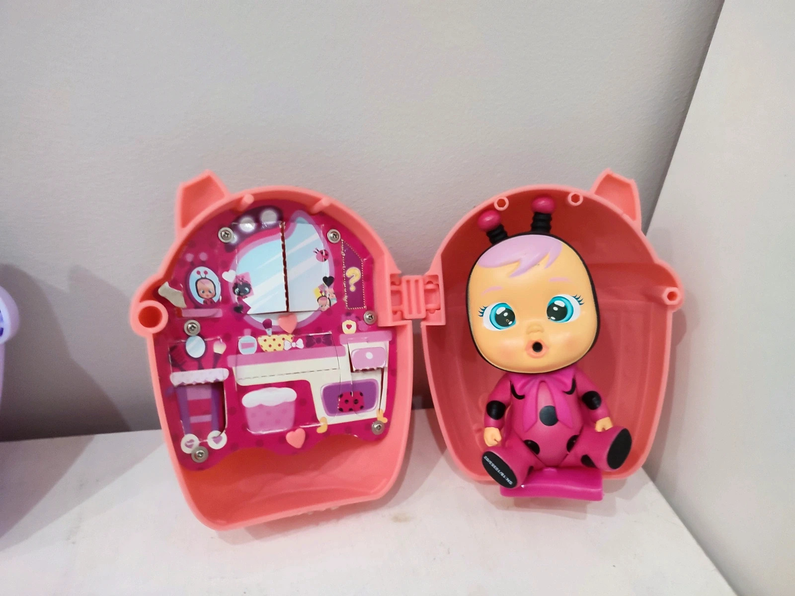 Mini bebe lloron mariquita autentico Vinted