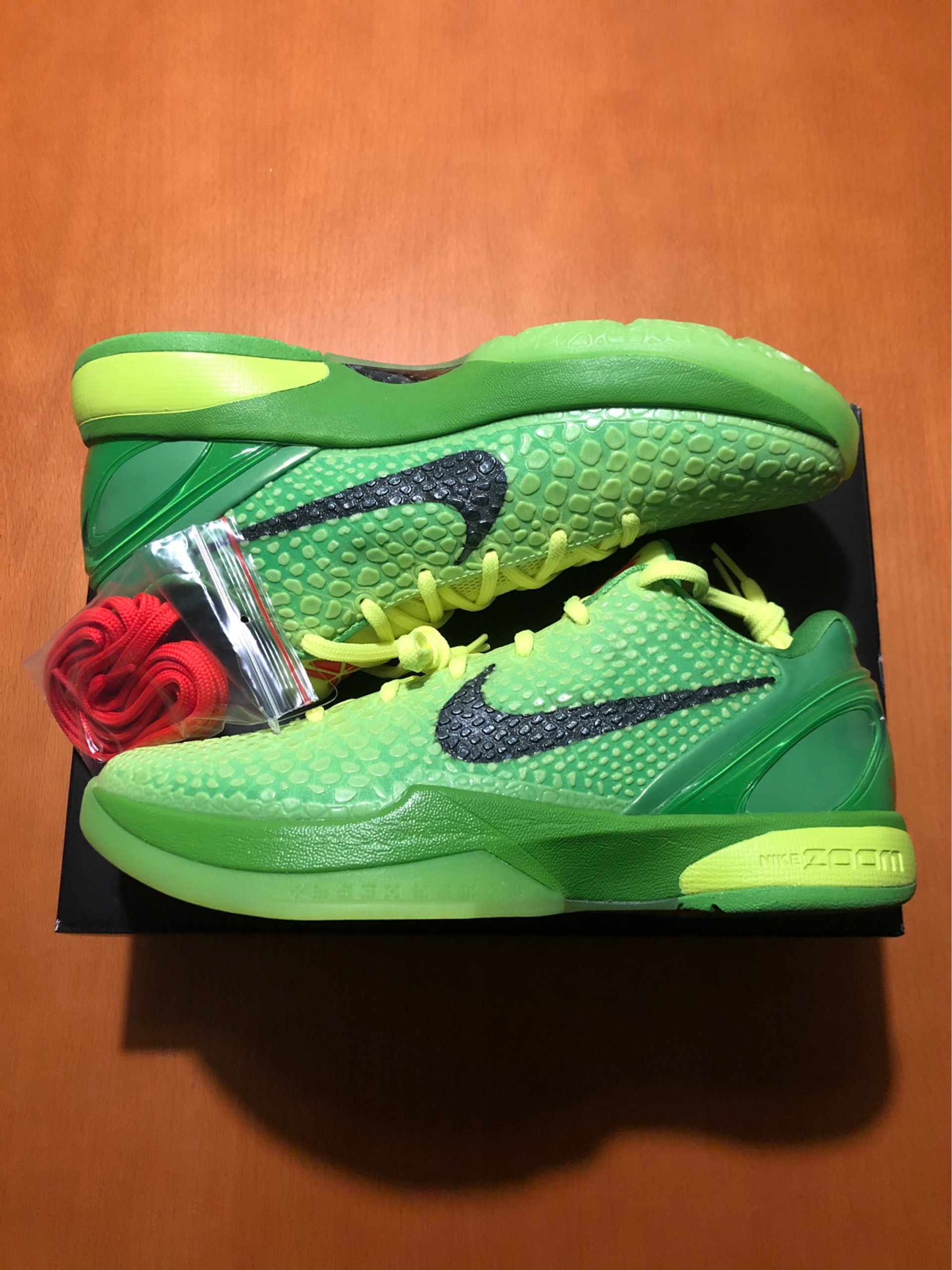 Nike zoom sale kobe 6 Groen