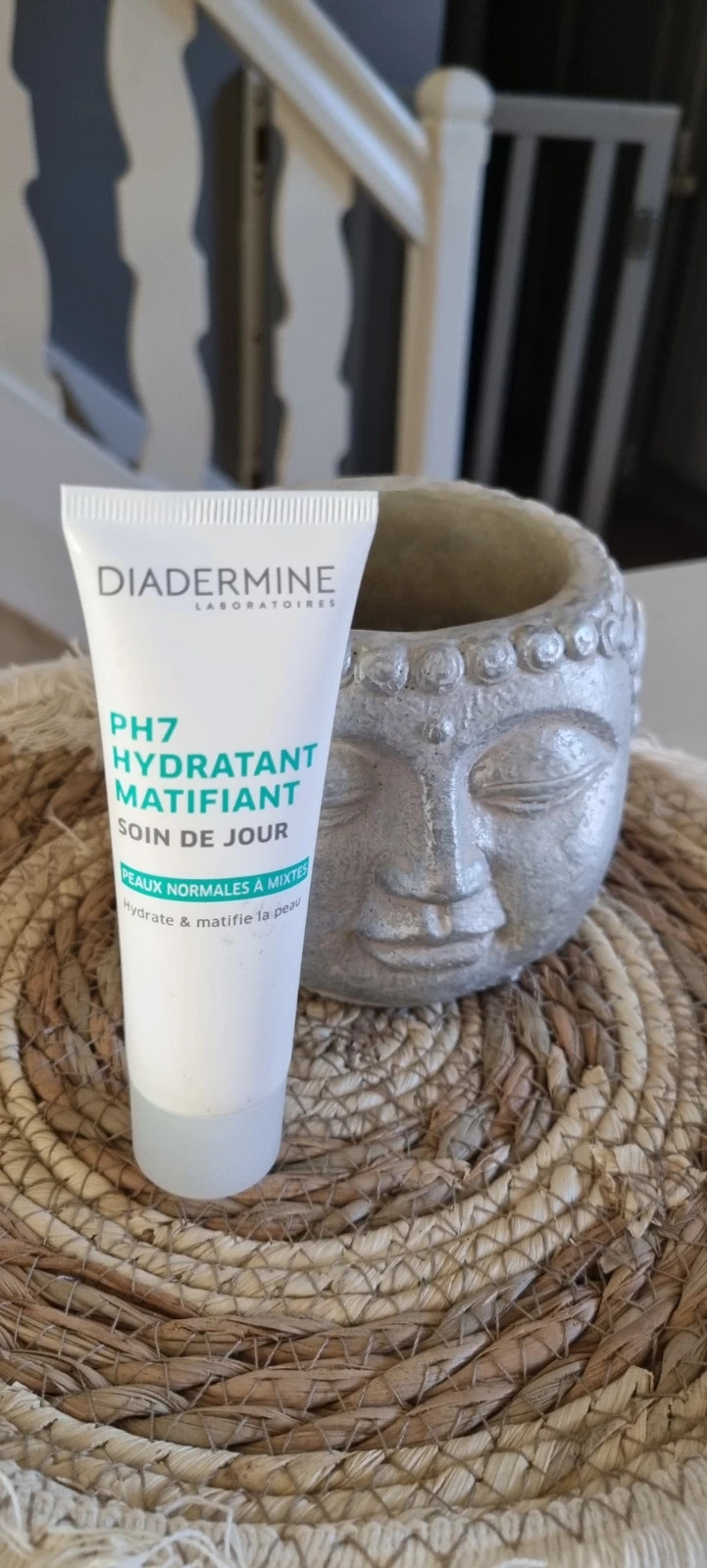 Avis Soin de Jour Hydratant PH7 - Diadermine - Soin du visage