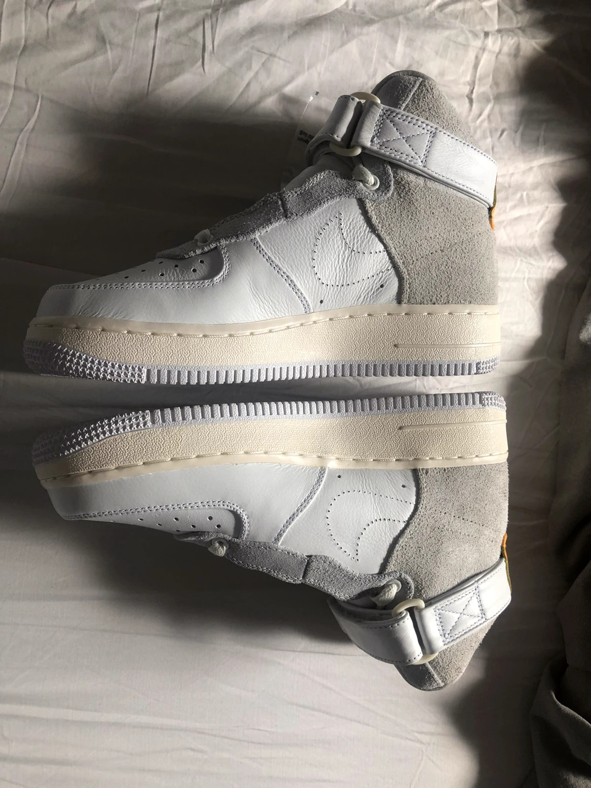 A cold wall x Air Force 1 high Vinted