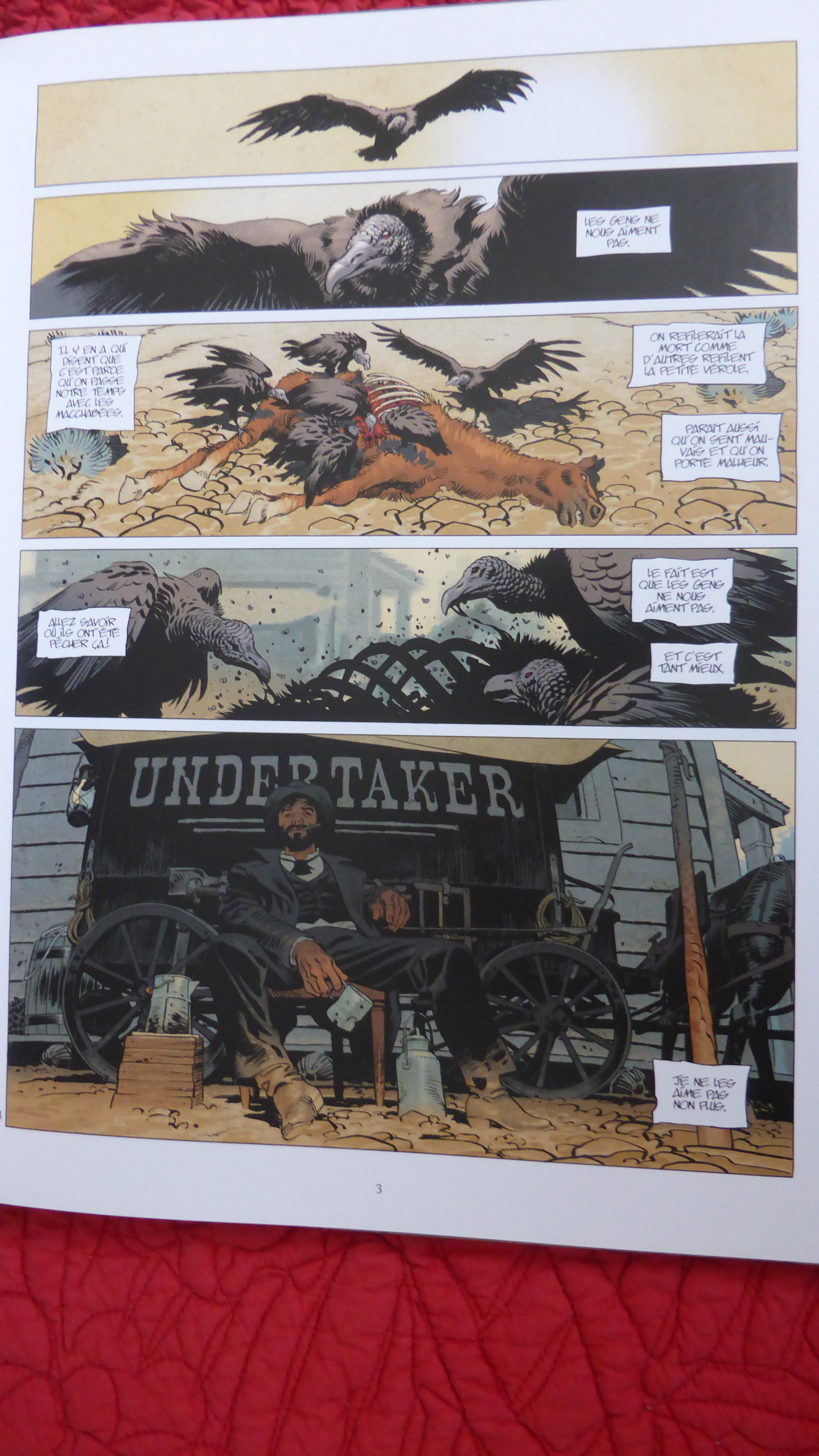 Undertaker, Tome 1 : Le Mangeur d'or • Le Suricate Magazine