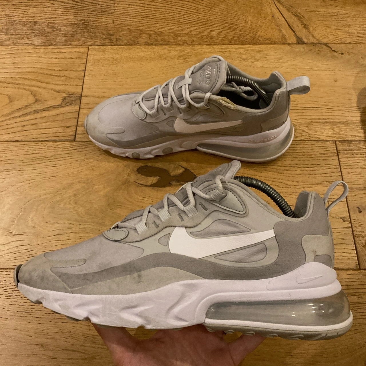 Nike Air Max 270 React grey fog
