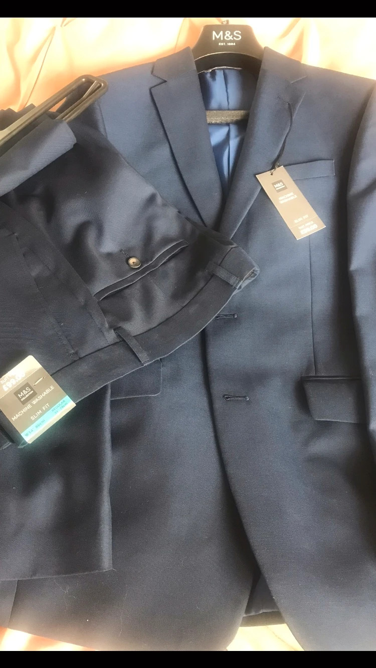 M&S COLLECTION Slim Fit Jacket