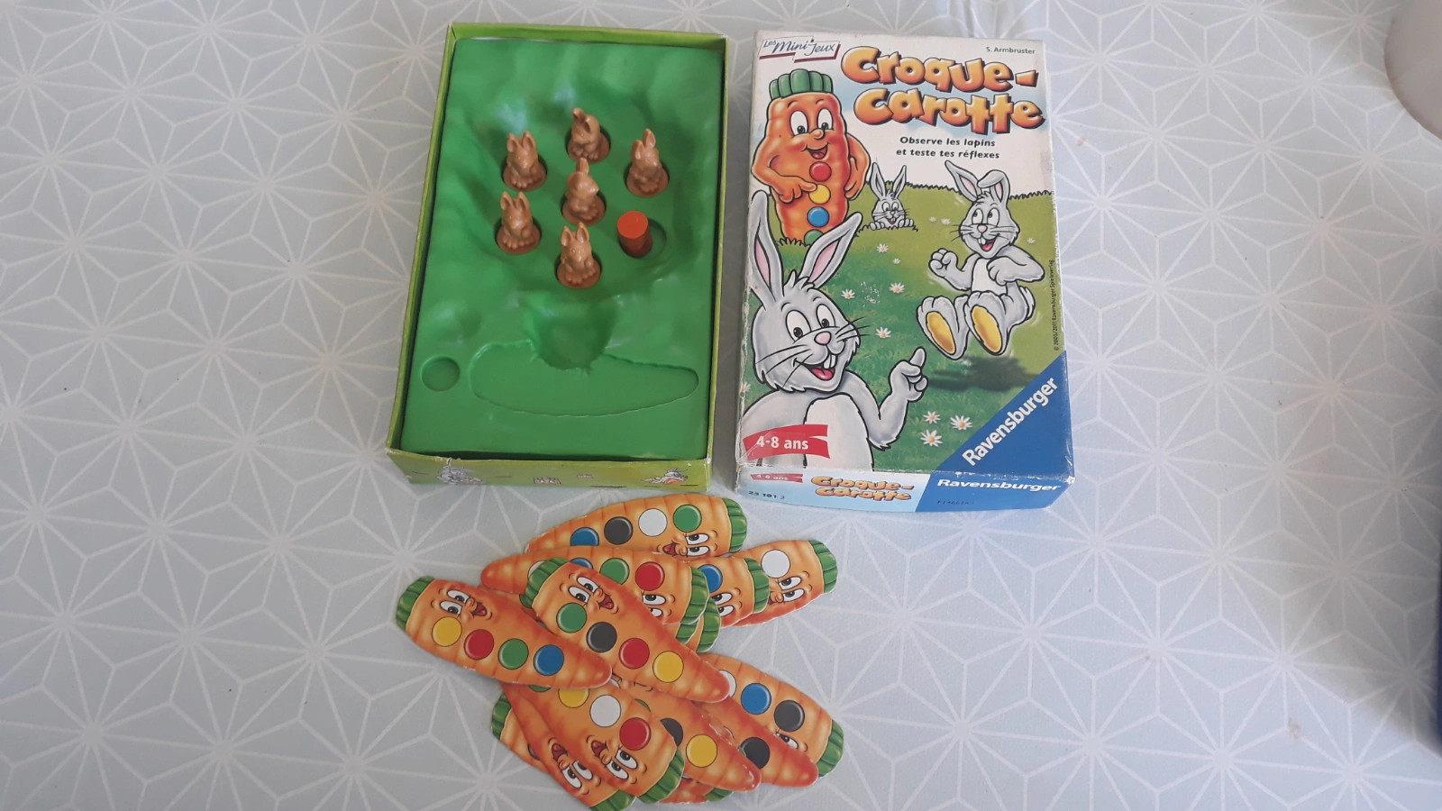 Croque-carotte - Mini-Jeu