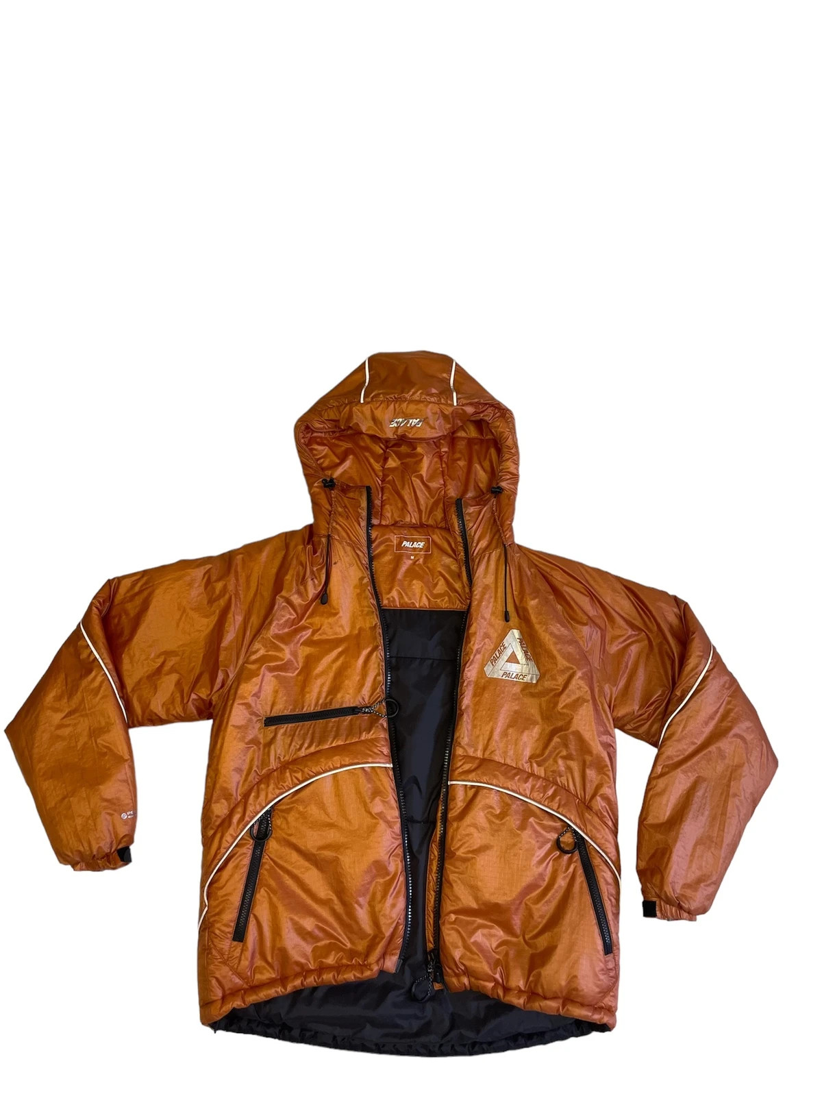 Palace Cyclone Jacket Rust FW20