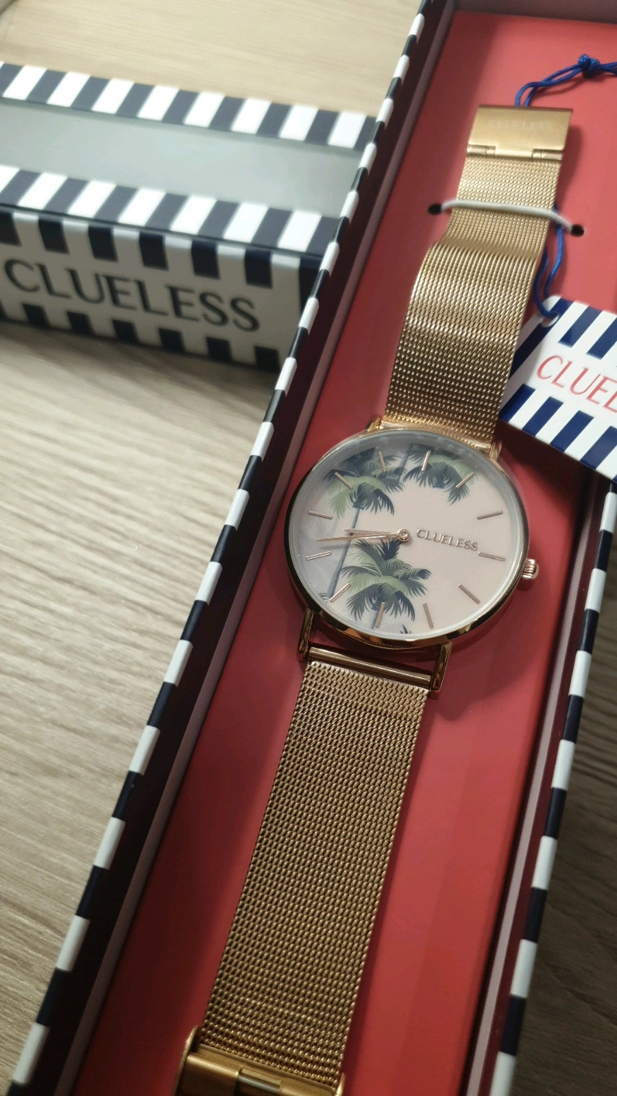 Clueless outlet montre bracelet