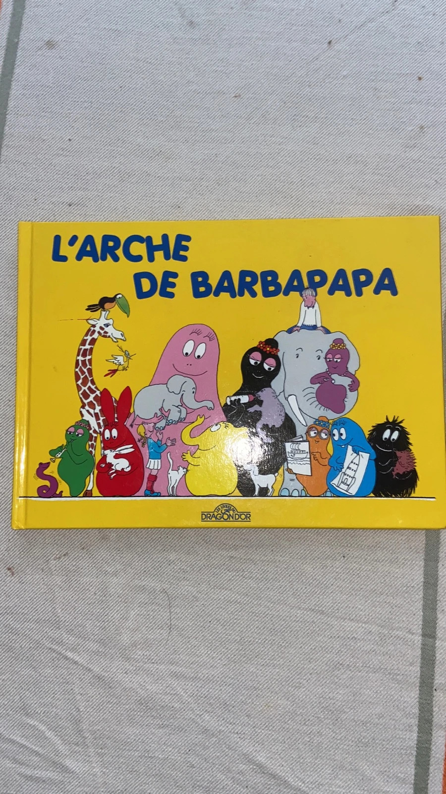 Babapapa Album L arche de barbapapa Vinted