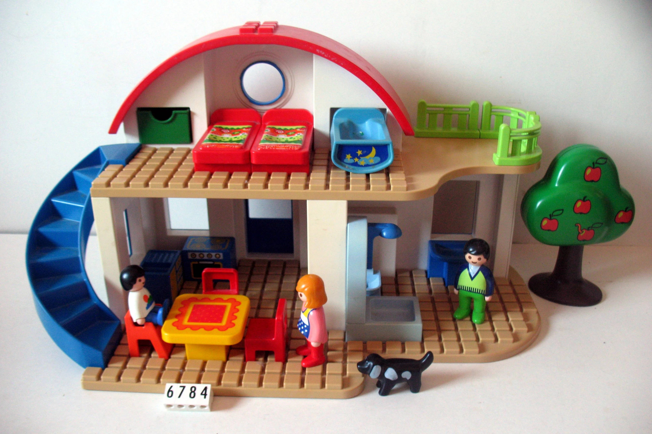 Maison de campagne playmobil 123, le parfait jouet pour les petits